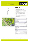 Ryobi 18В RY18STPA-0 5133005716 Расширенное описание