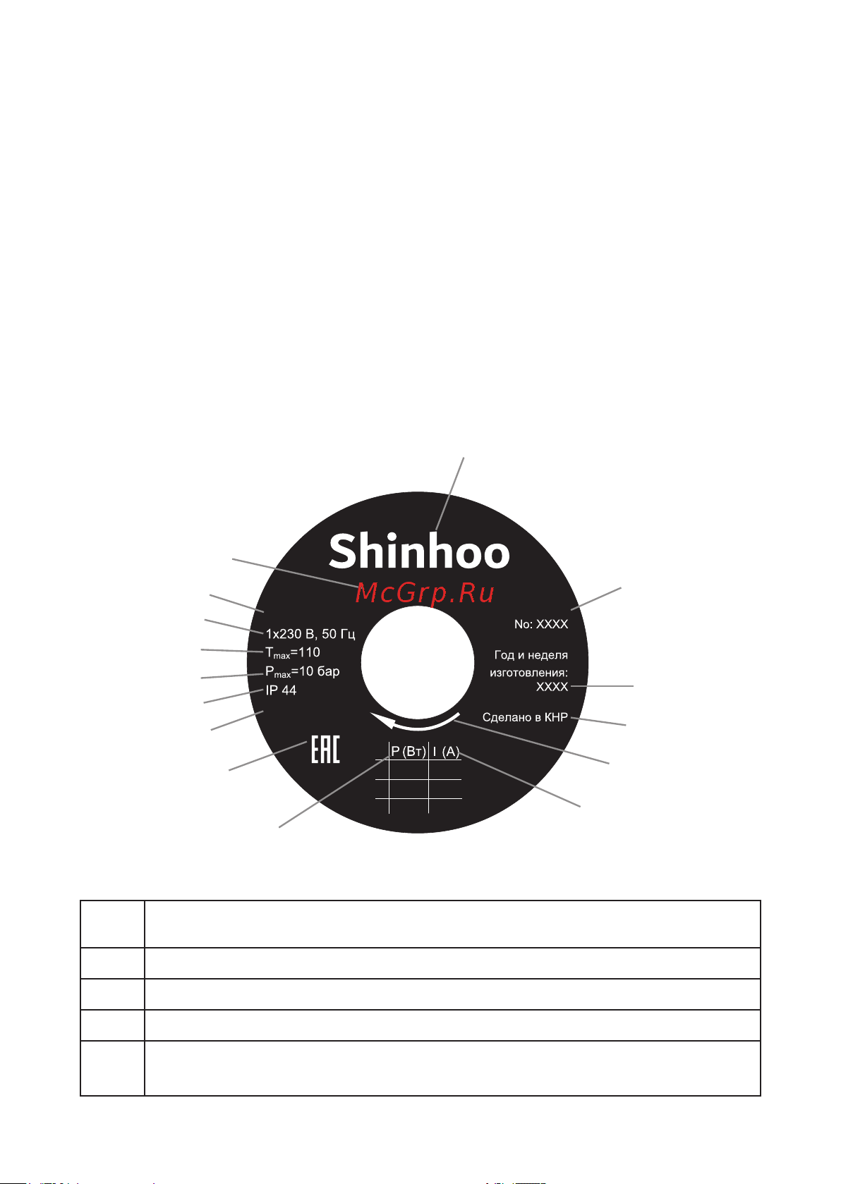 SHINHOO BASIC 80-12SF 380V /24/ 71222008 Паспорт, руководство по монтажу BASIC онлайн [9/40] 826350