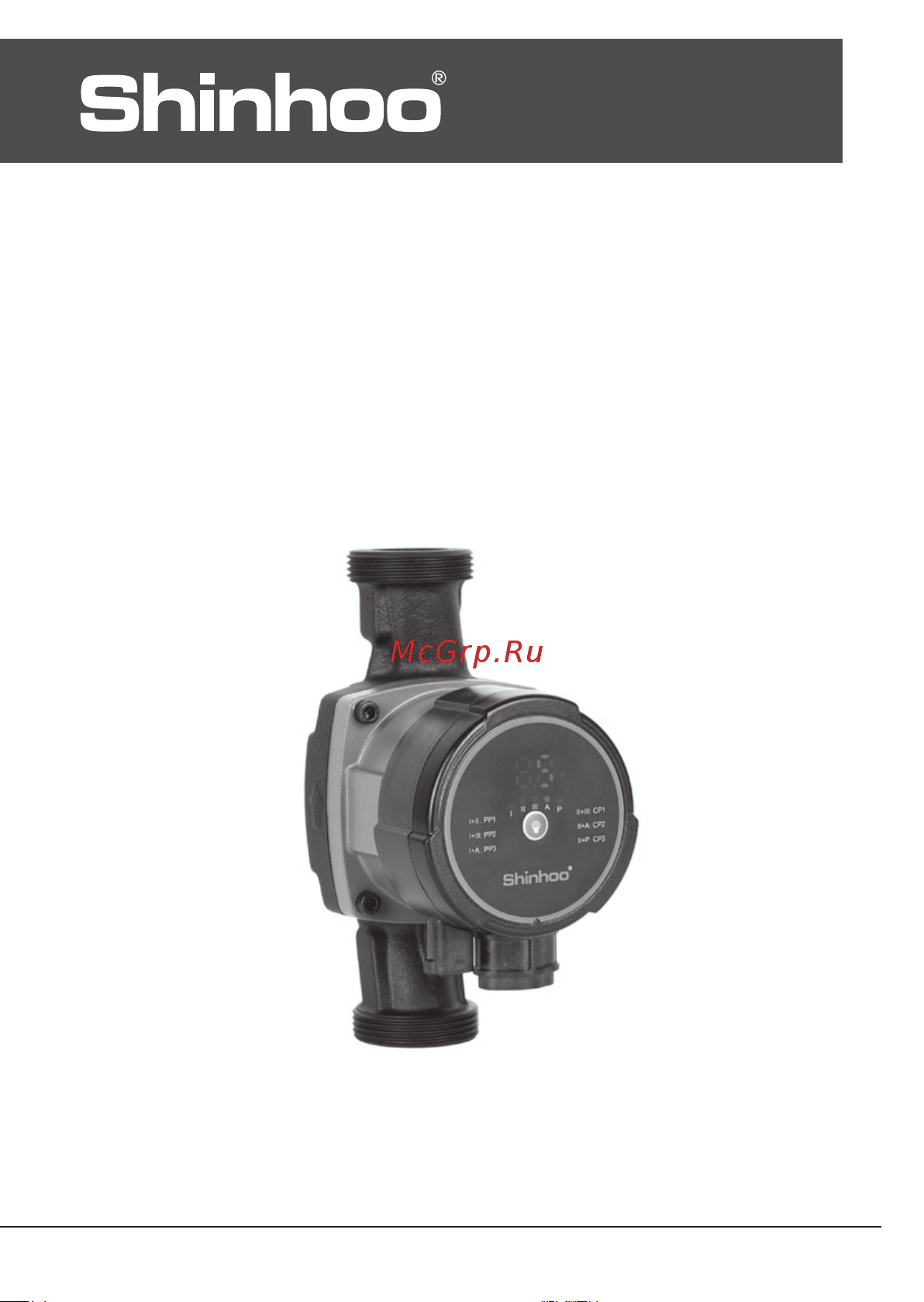 SHINHOO MASTER S 32-6 230V 180мм /180/ 71111006 Паспорт, Руководство по монтажу и эксплуатации MASTER S онлайн