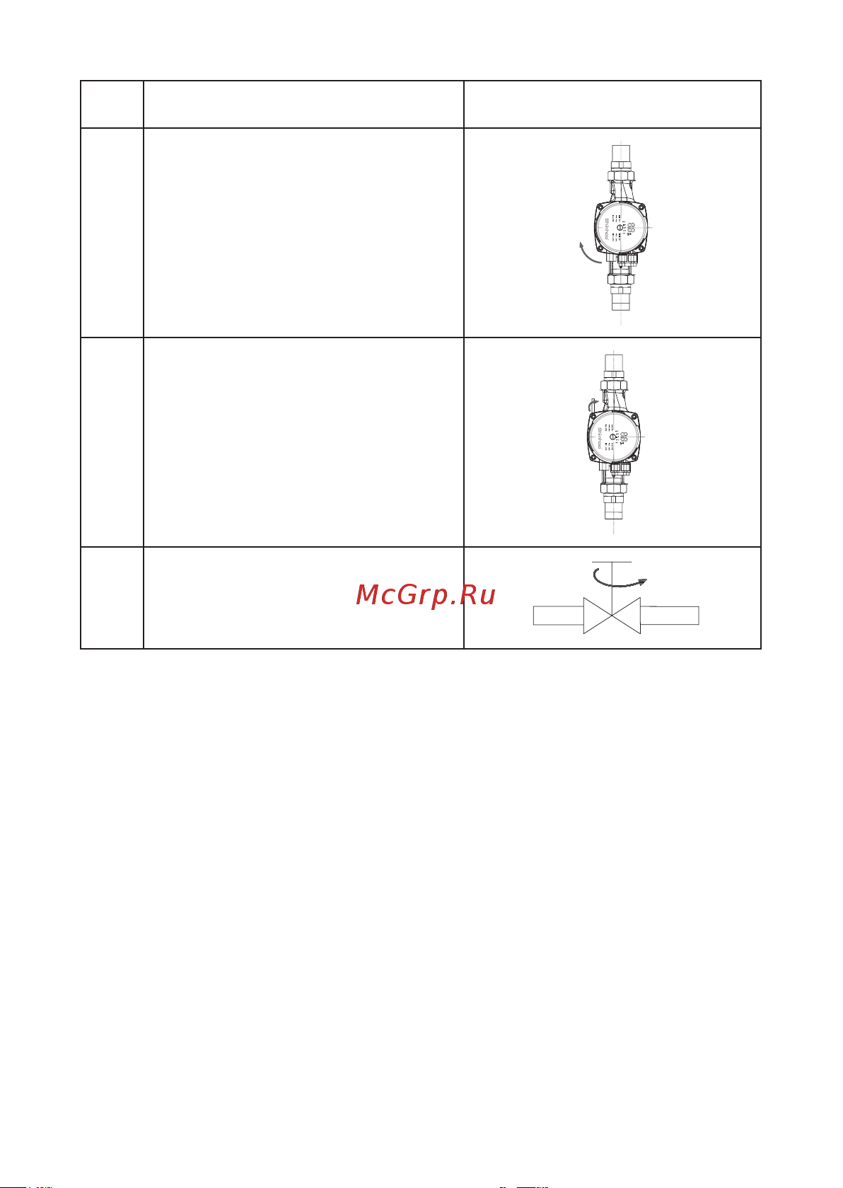 SHINHOO MASTER S 32-6 230V 180мм /180/ 71111006 Паспорт, Руководство по монтажу и эксплуатации MASTER S онлайн [17/52] 826351