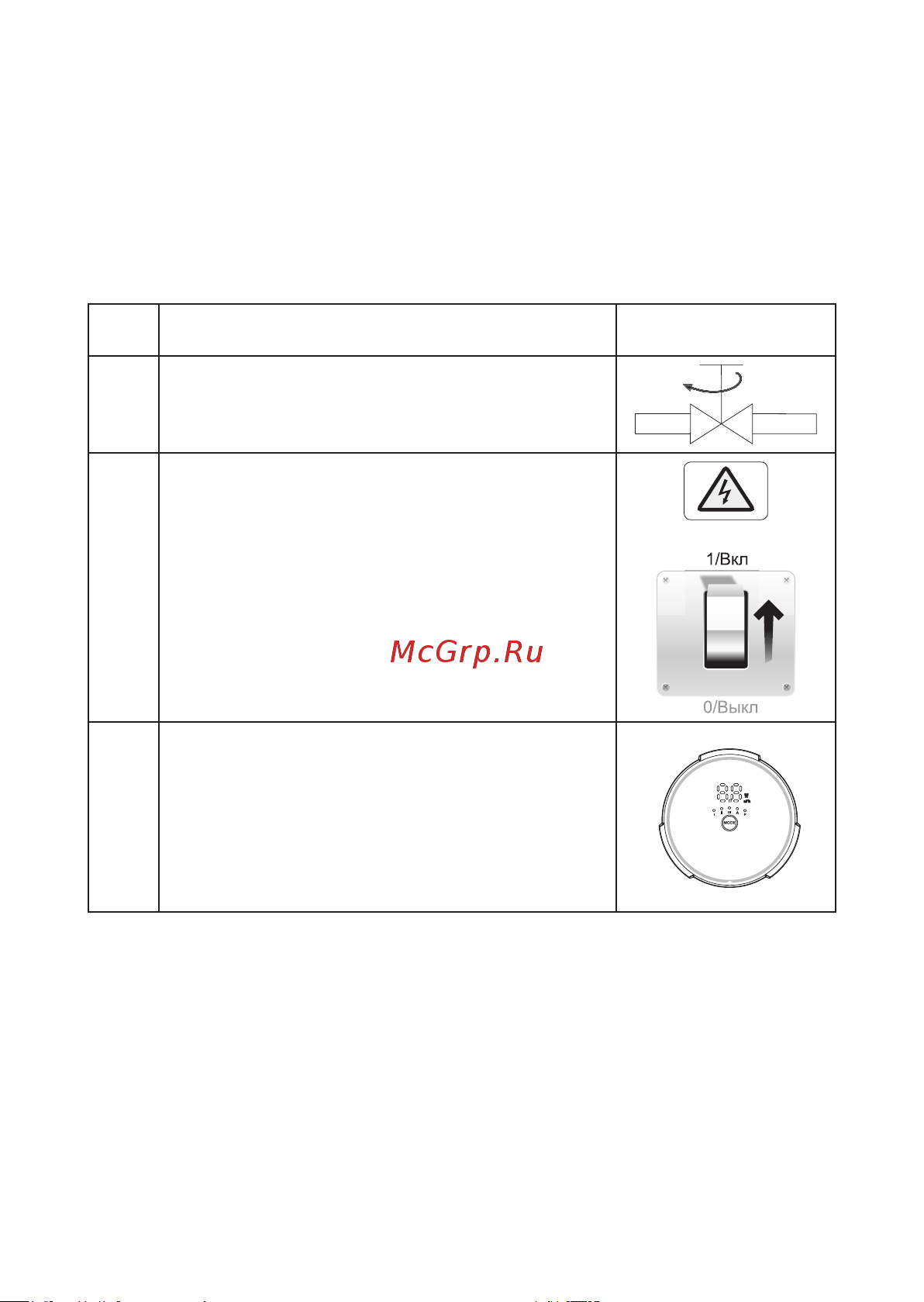 SHINHOO MASTER S 32-6 230V 180мм /180/ 71111006 Паспорт, Руководство по монтажу и эксплуатации MASTER S онлайн [21/52] 826351