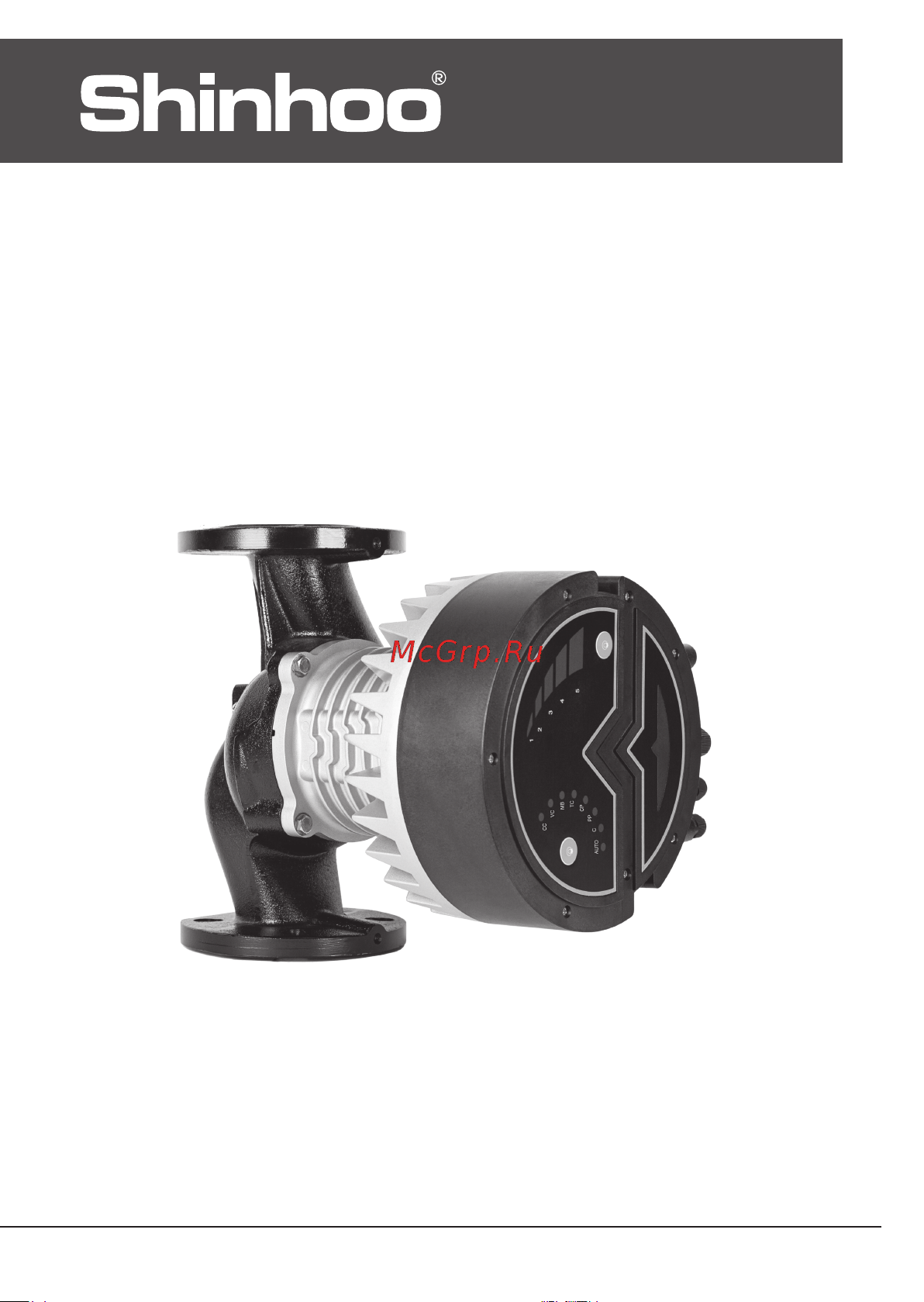 SHINHOO MEGA 25-12 230V /96/ 71121002 Паспорт, руководство по монтажу и эксплуатации MEGA онлайн