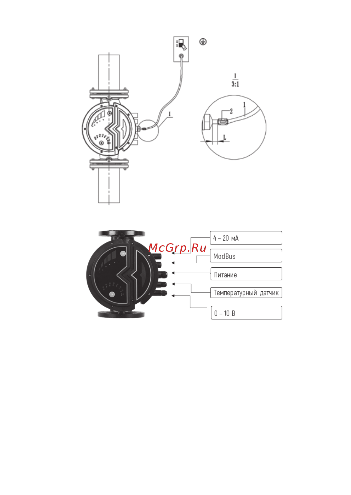 SHINHOO MEGA S 65-12F 230V /18/ 71121008 Паспорт, руководство по монтажу и эксплуатации MEGA онлайн [19/40] 826354