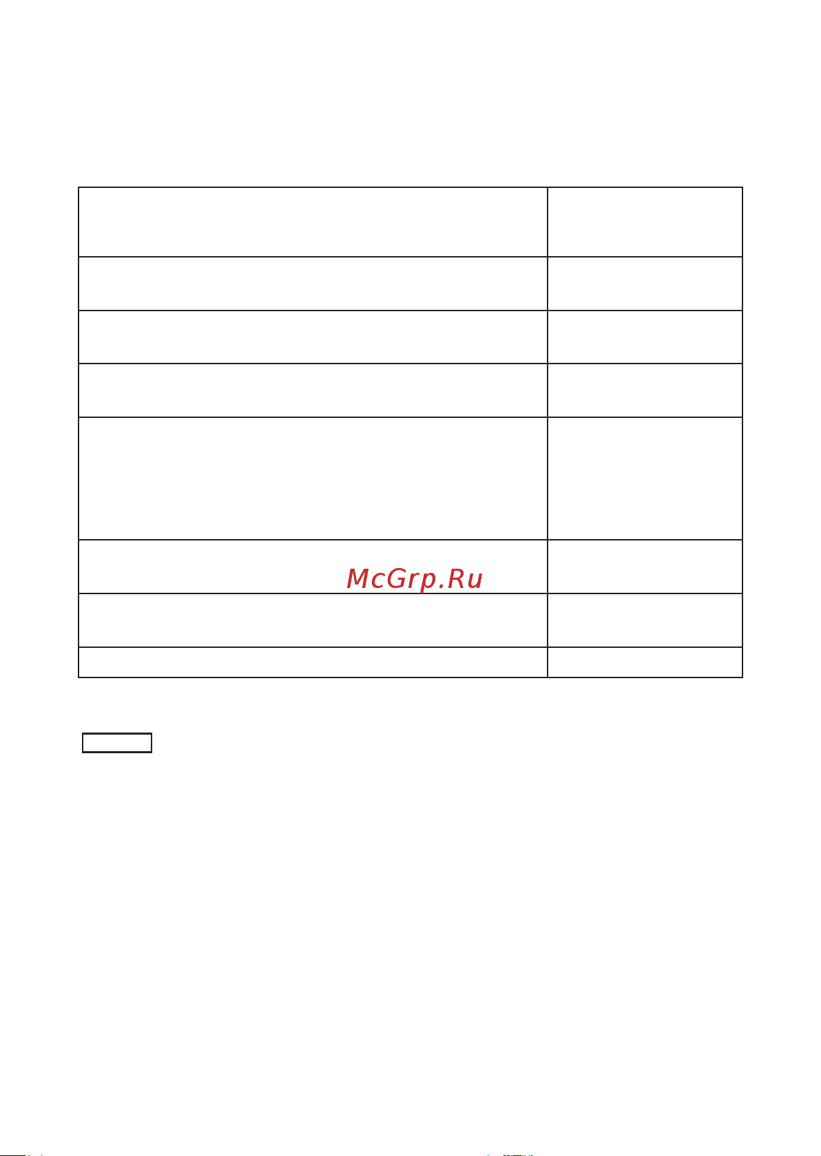 SHINHOO MEGA 25-12 230V /96/ 71121002 Паспорт, руководство по монтажу и эксплуатации MEGA онлайн [33/40] 826352