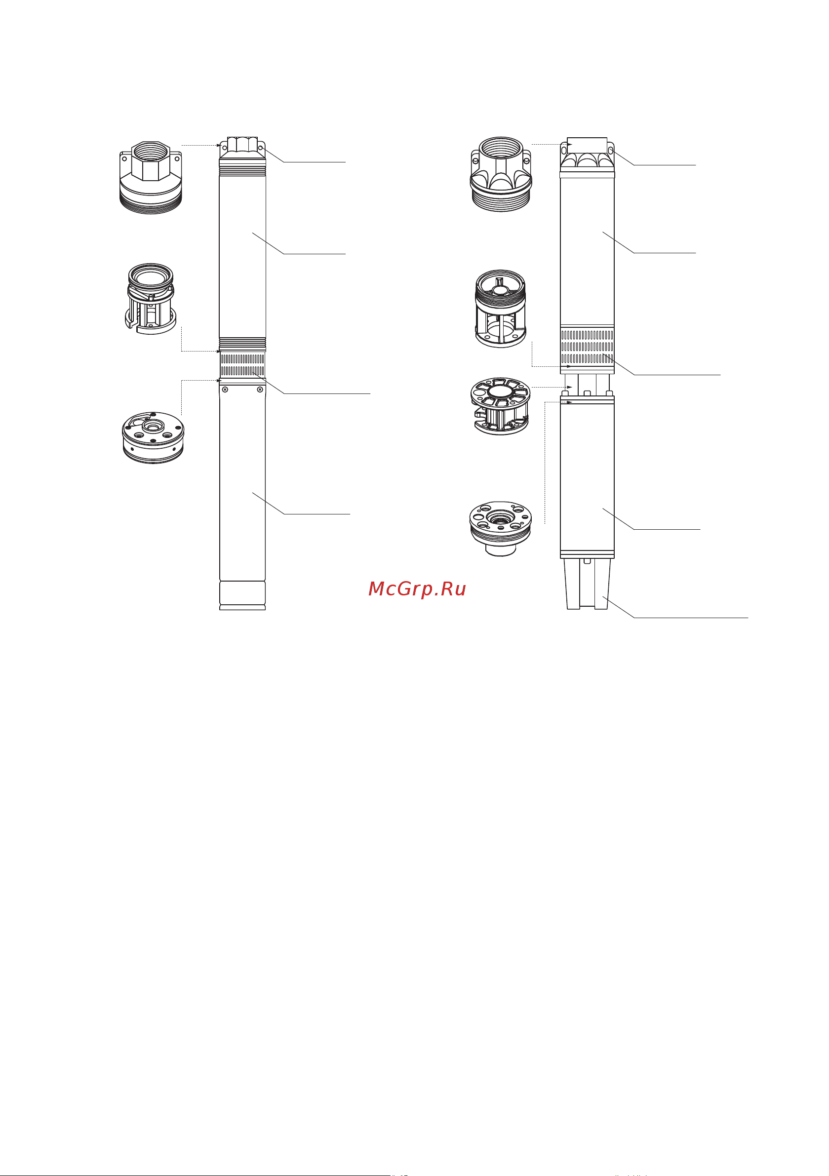 Unipump ЭЦВ 4-6-114 16153 Инструкция по эксплуатации онлайн [16/28] 826371