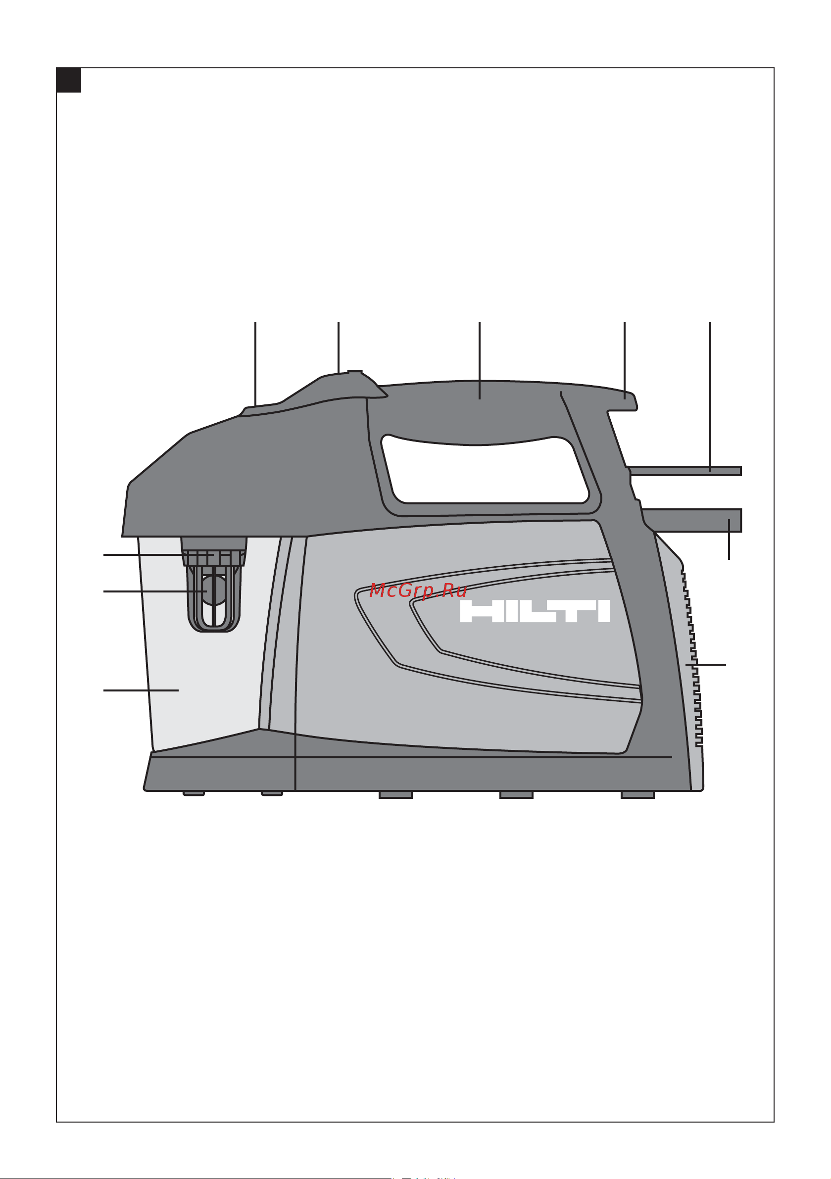 Hilti 408458 Инструкция онлайн [2/14] 826381