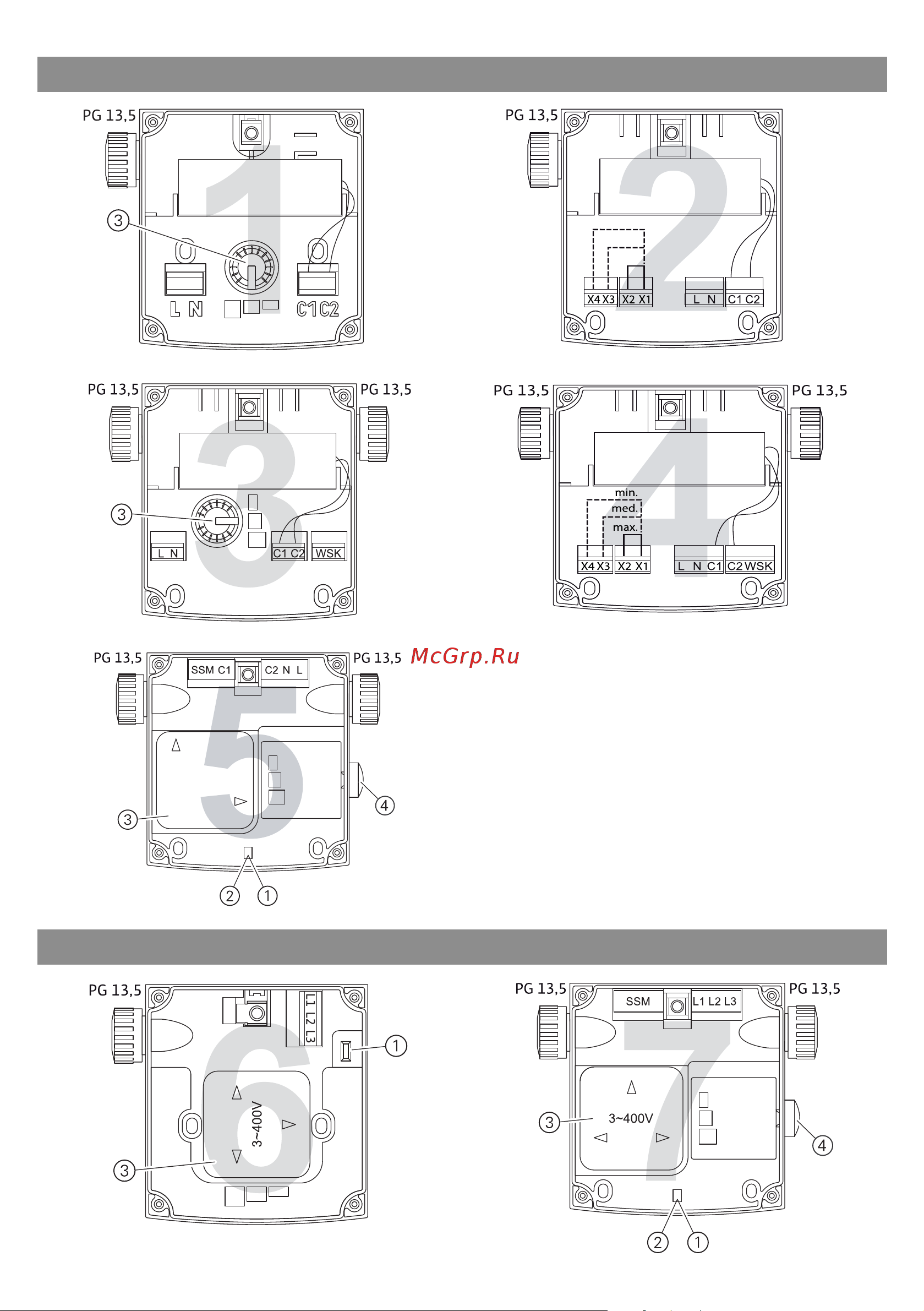Wilo TOP-S 25/13 DM PN6/10 2084441 Инструкция к Wilo TOP-S 25/13 DM PN6/10 2084441 онлайн [3/37] 826393