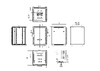 Hyperline RAL 9004 22U, 1086x600x450 мм, стеклянная дверь с перфорацией по бокам, ручка с замком, цвет черный, разобранный 395318 Инструкция к товару