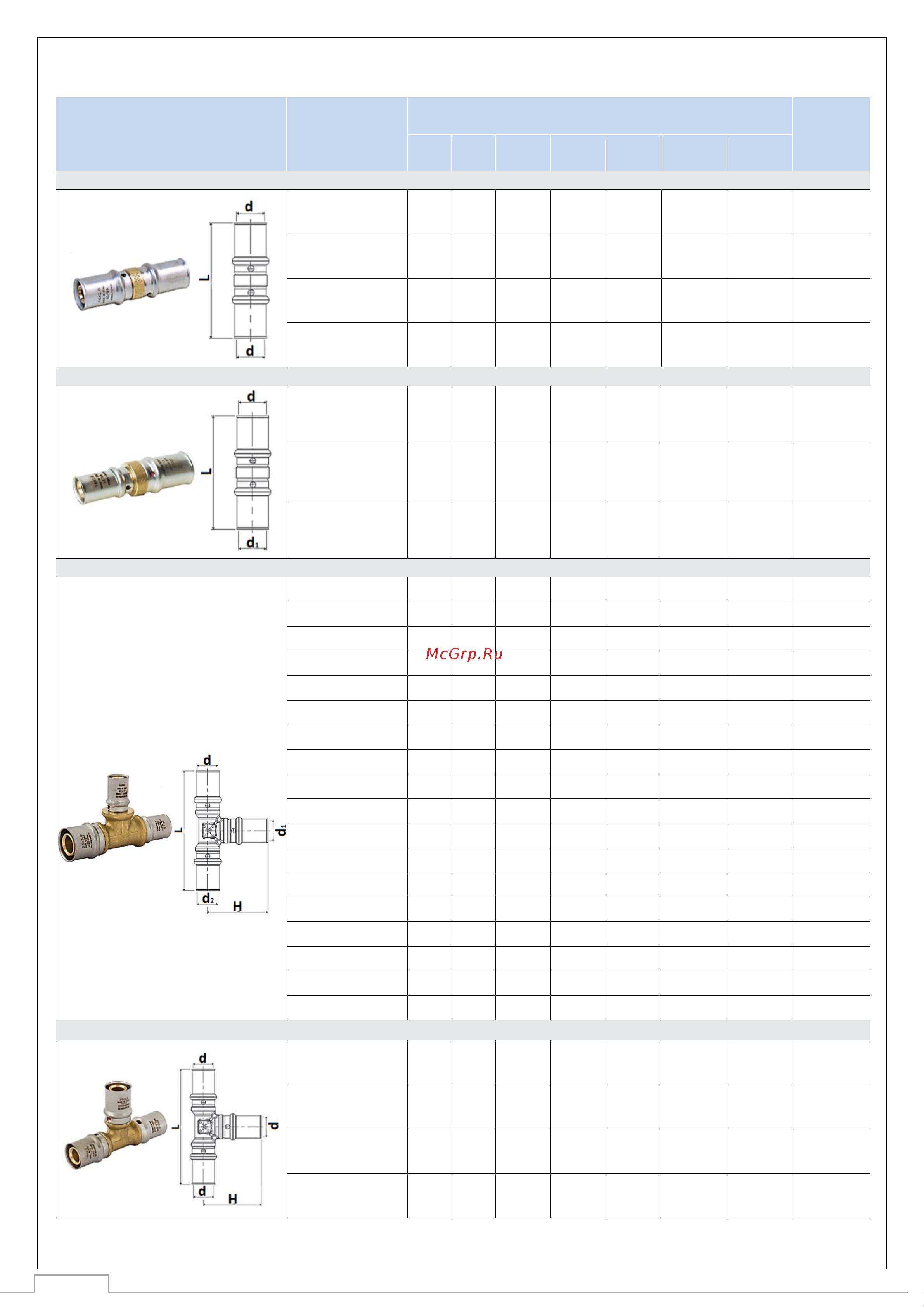 STOUT 1/2x16 прессовой SFP-0013-001216 RG008S9C4R1HNV Технический паспорт онлайн [4/11] 826537