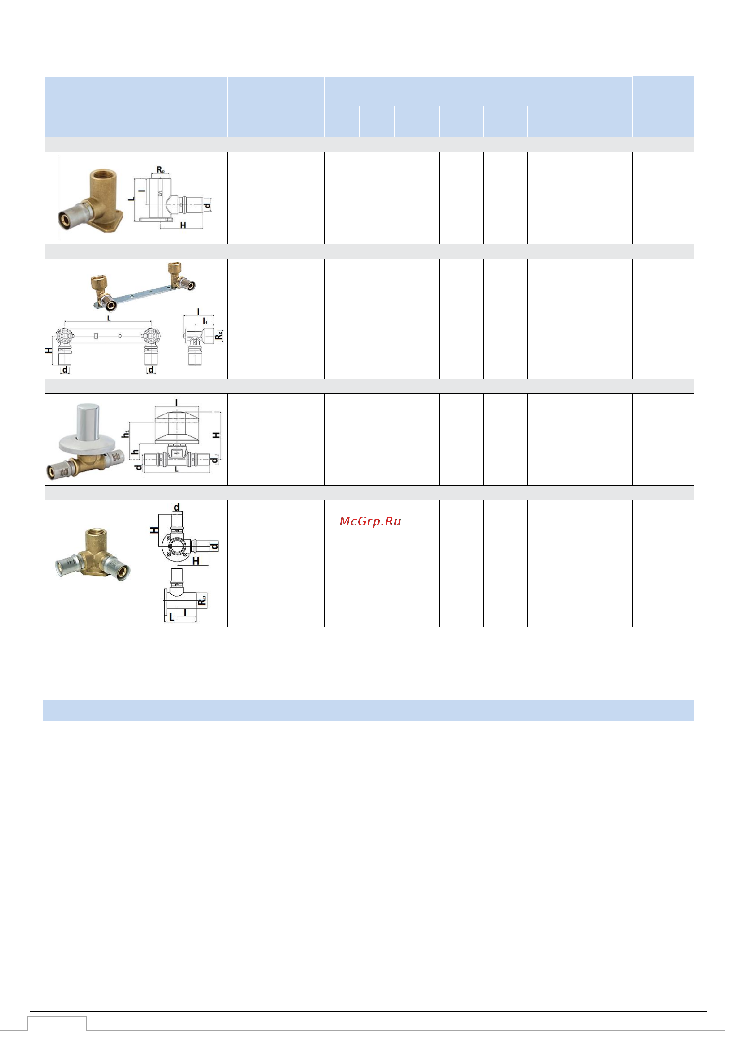 STOUT 1/2x16 прессовой SFP-0013-001216 RG008S9C4R1HNV Технический паспорт онлайн [6/11] 826537
