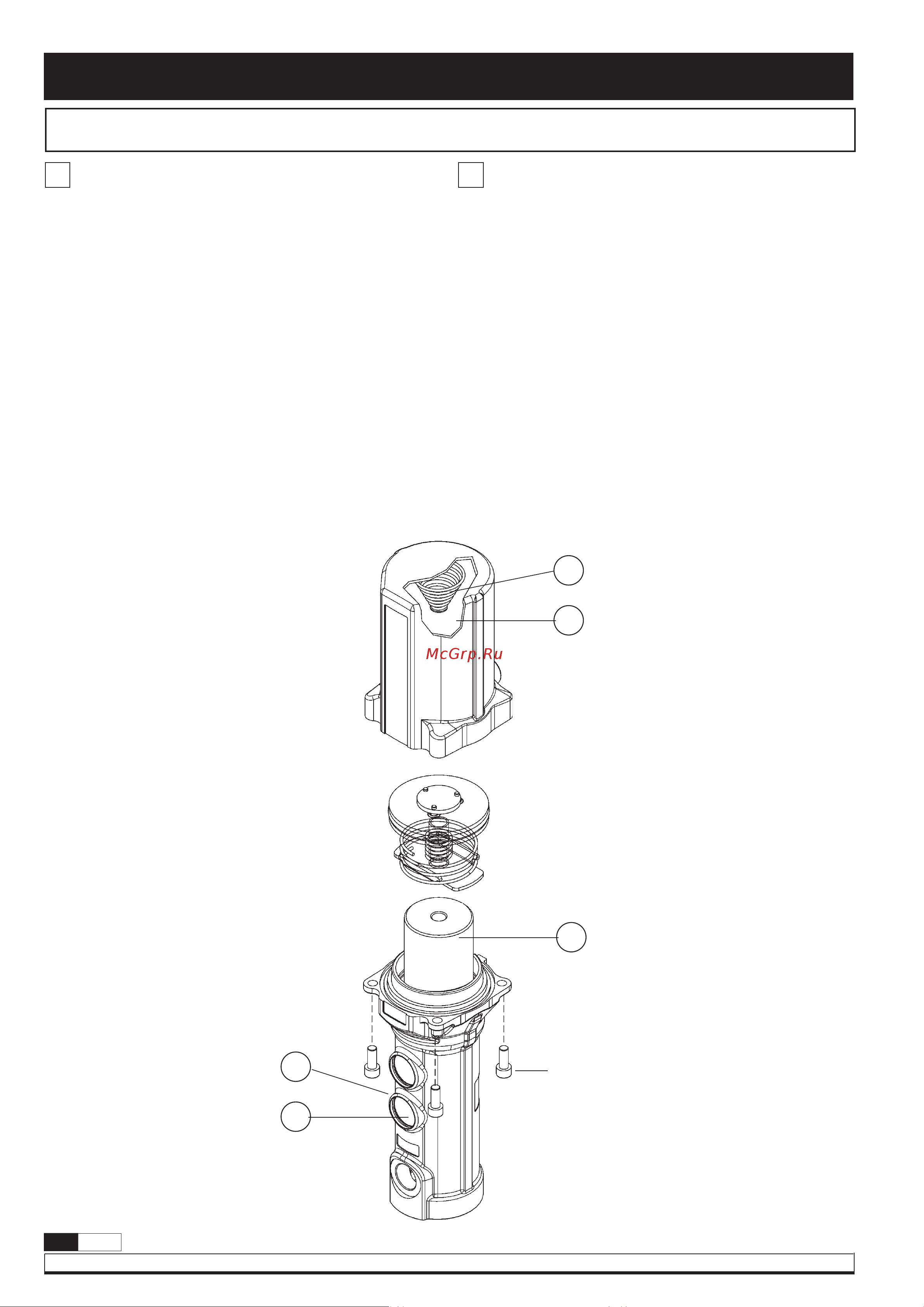 SAMOA PUMPMASTER 4 3:1/HV-S AIR OPERATED OIL PUMP 340120 Инструкция онлайн [8/16] 826557