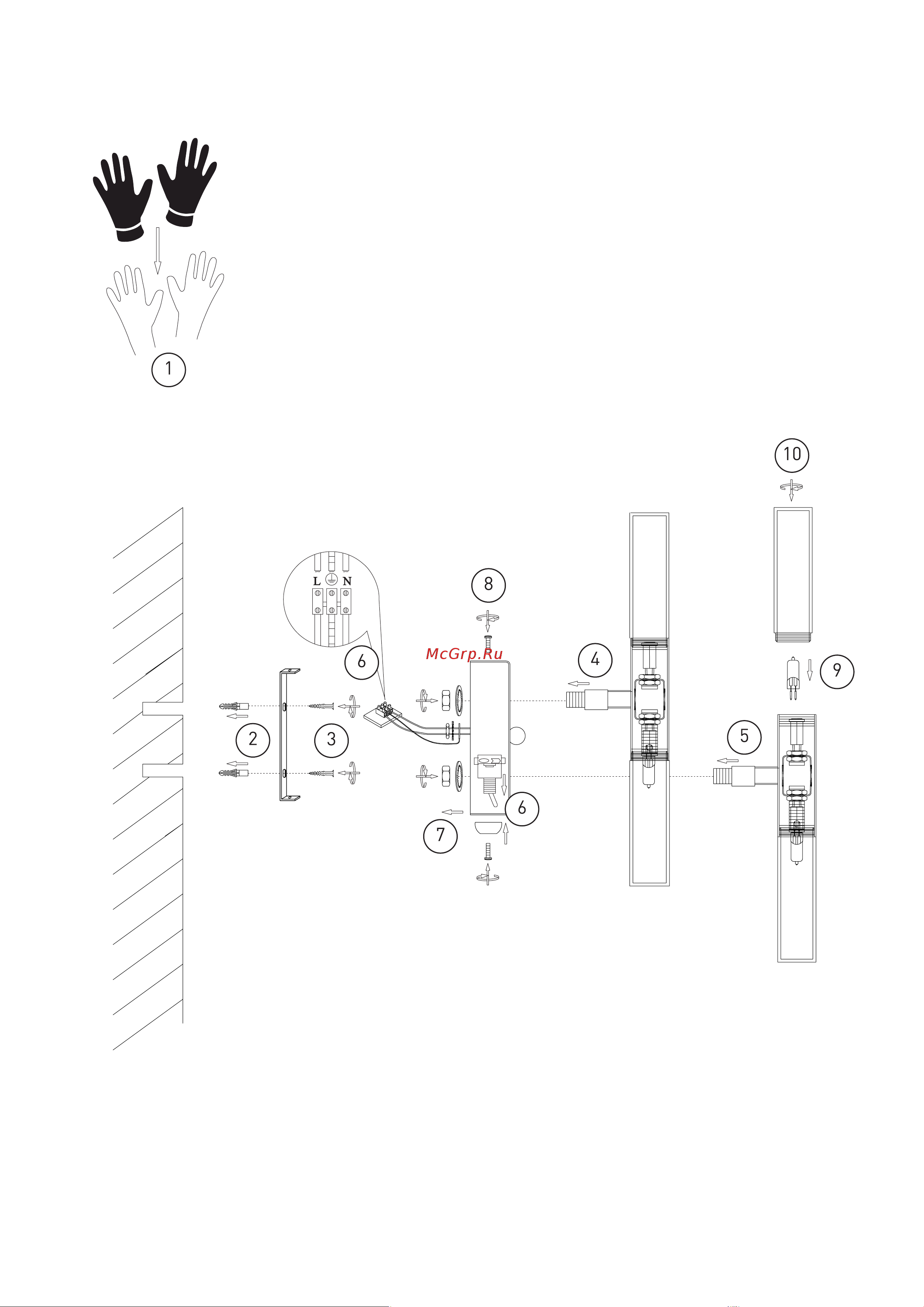 Bogate's 347/4 белый a055300 Инструкция по эксплуатации онлайн [4/4] 826600