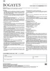 Bogate's с фактурным стеклом 369/3 золото a065317 Инструкция по эксплуатации