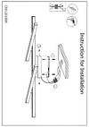 DesignLed черный 40вт 3000к CO-0120100A-BL-WW Инструкция по крепелнию