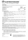 Elektrostandard 1215 MR16 Plica сатинированный никель/хром a025006 Инструкция по эксплуатации