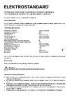 Elektrostandard 40112 LED Orco черный a057590 Инструкция по эксплуатации
