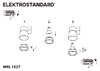 Elektrostandard - cono / черный (mrl 1027) a061047 Схема сборки