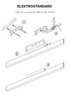 Elektrostandard MRL LED 16W 1009 IP20 Sankara LED серебристая a037486 Схема сборки
