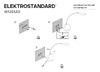 Elektrostandard - Stem 40120/LED белый a060541 Схема сборки