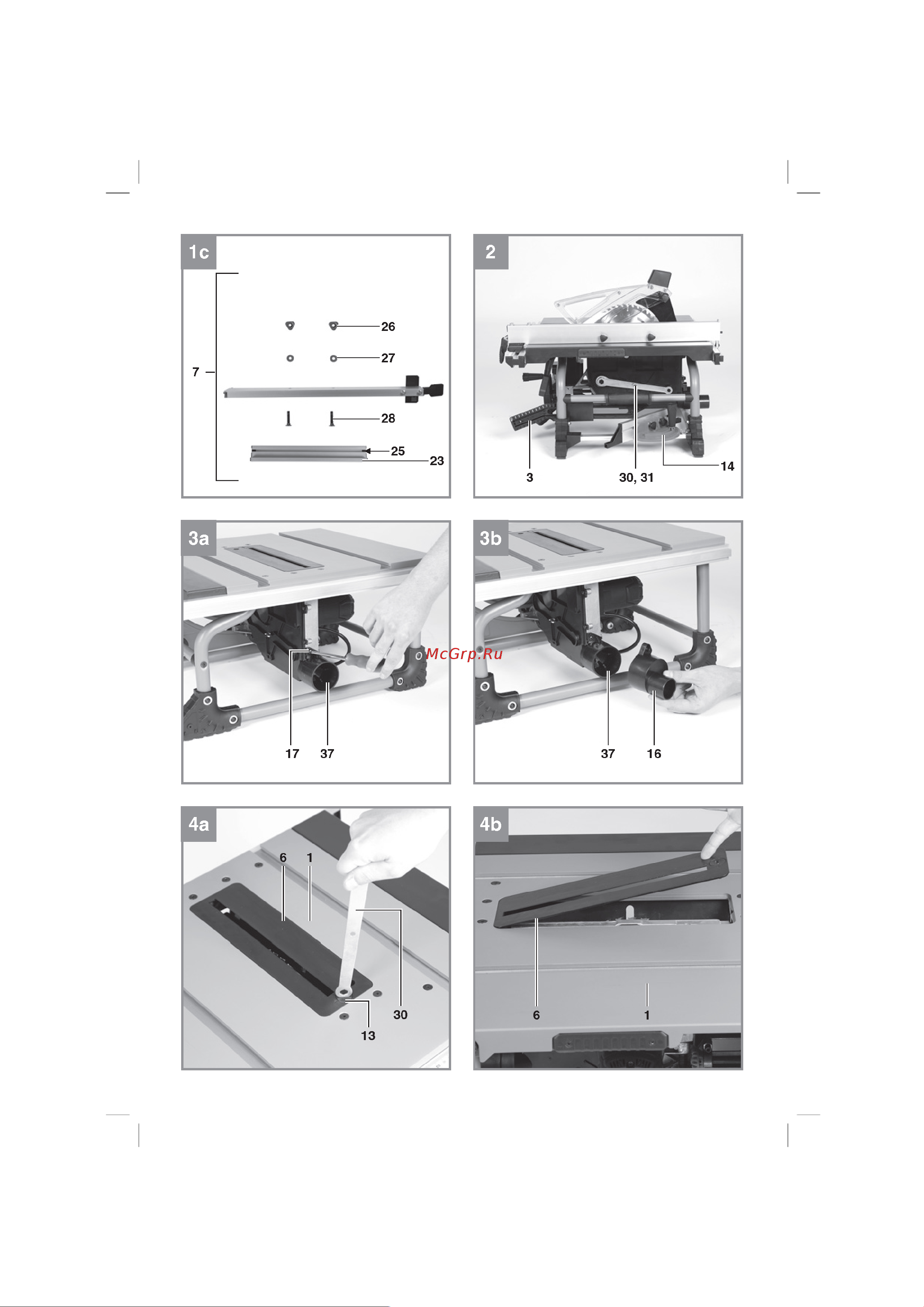 Einhell PXC TE-TS 36/210 Li-Solo 4340450 Инструкция к Einhell PXC TE-TS 36/210 Li-Solo 4340450 онлайн [3/23] 826785