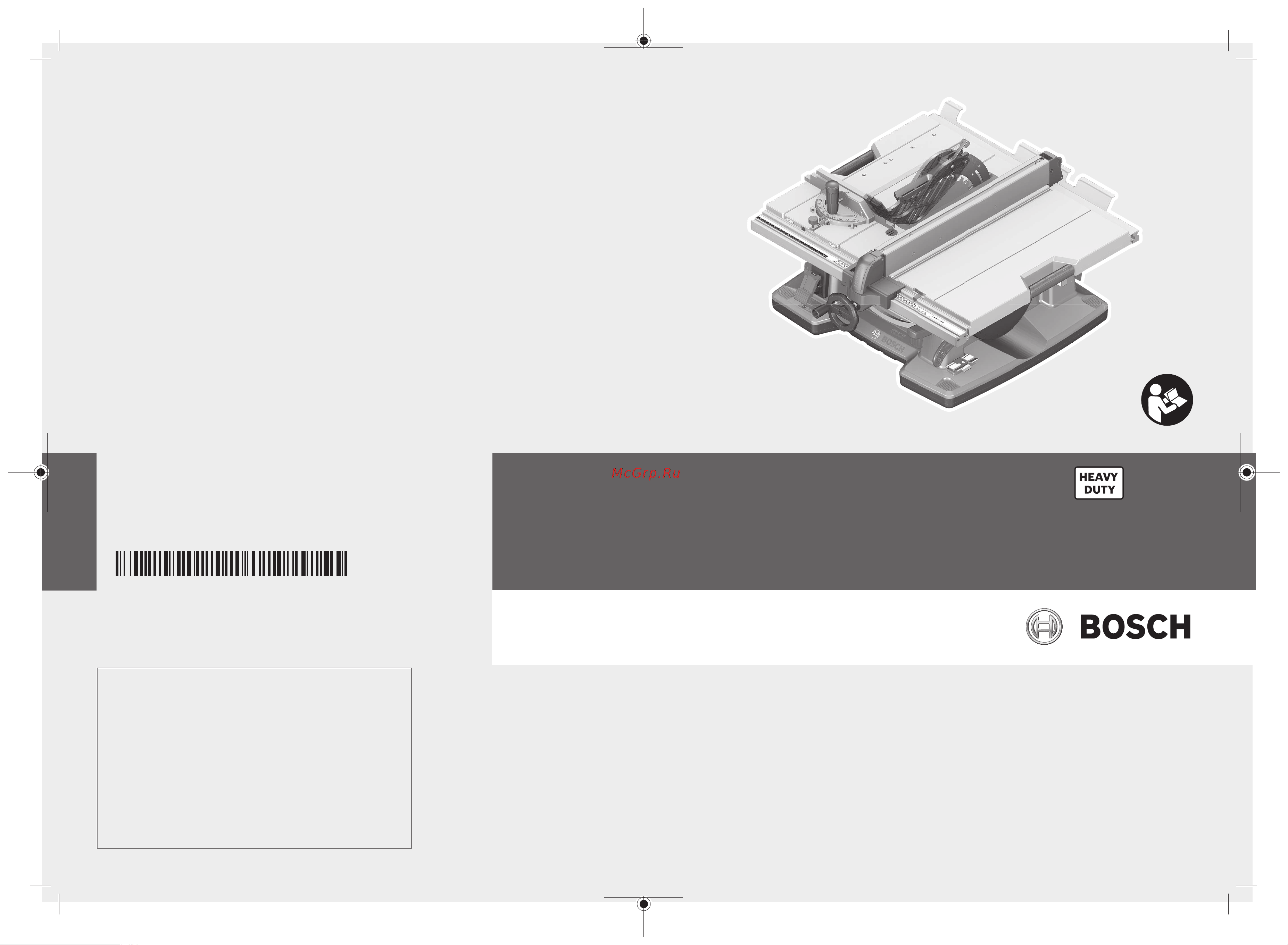 Bosch GTS 10 XC Professional 0601B30400 Инструкция к Bosch GTS 10 XC 0601B30400 онлайн