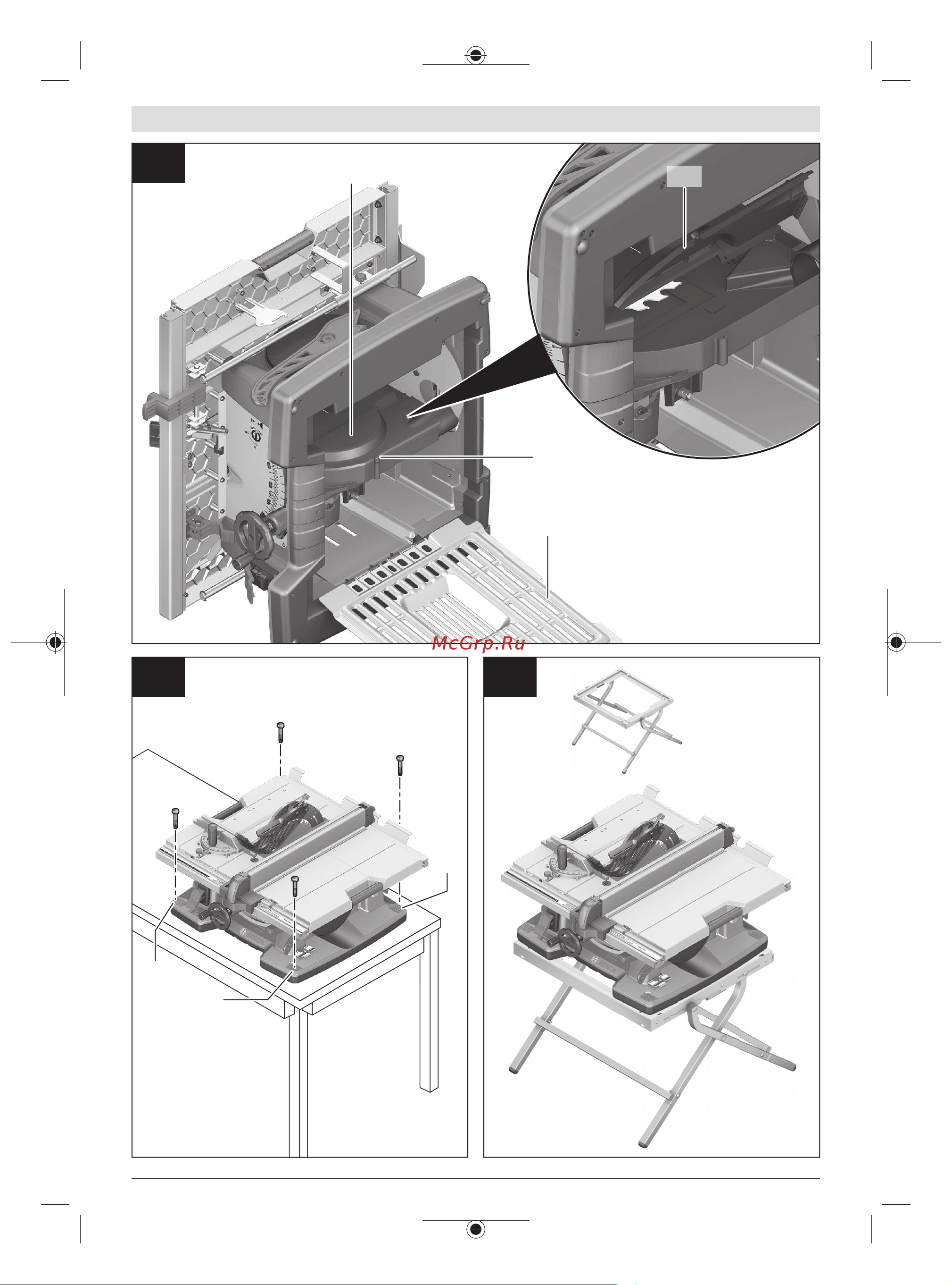 Bosch GTS 10 XC Professional 0601B30400 Инструкция к Bosch GTS 10 XC 0601B30400 онлайн [8/526] 826787