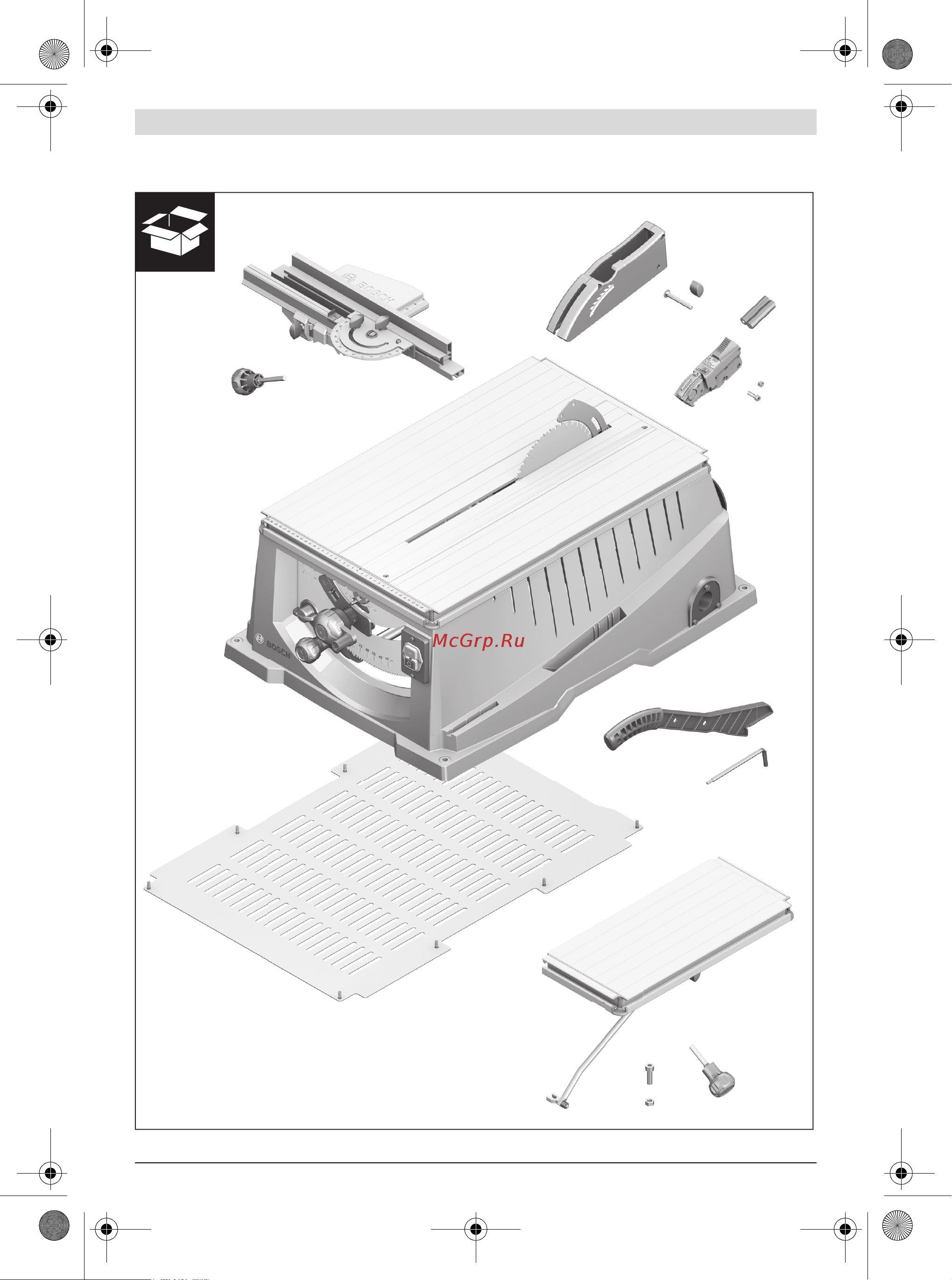 Bosch PPS 7 S 0.603.B03.300 Инструкция к Bosch PPS 7 S 0603B03300 онлайн [5/403] 826788
