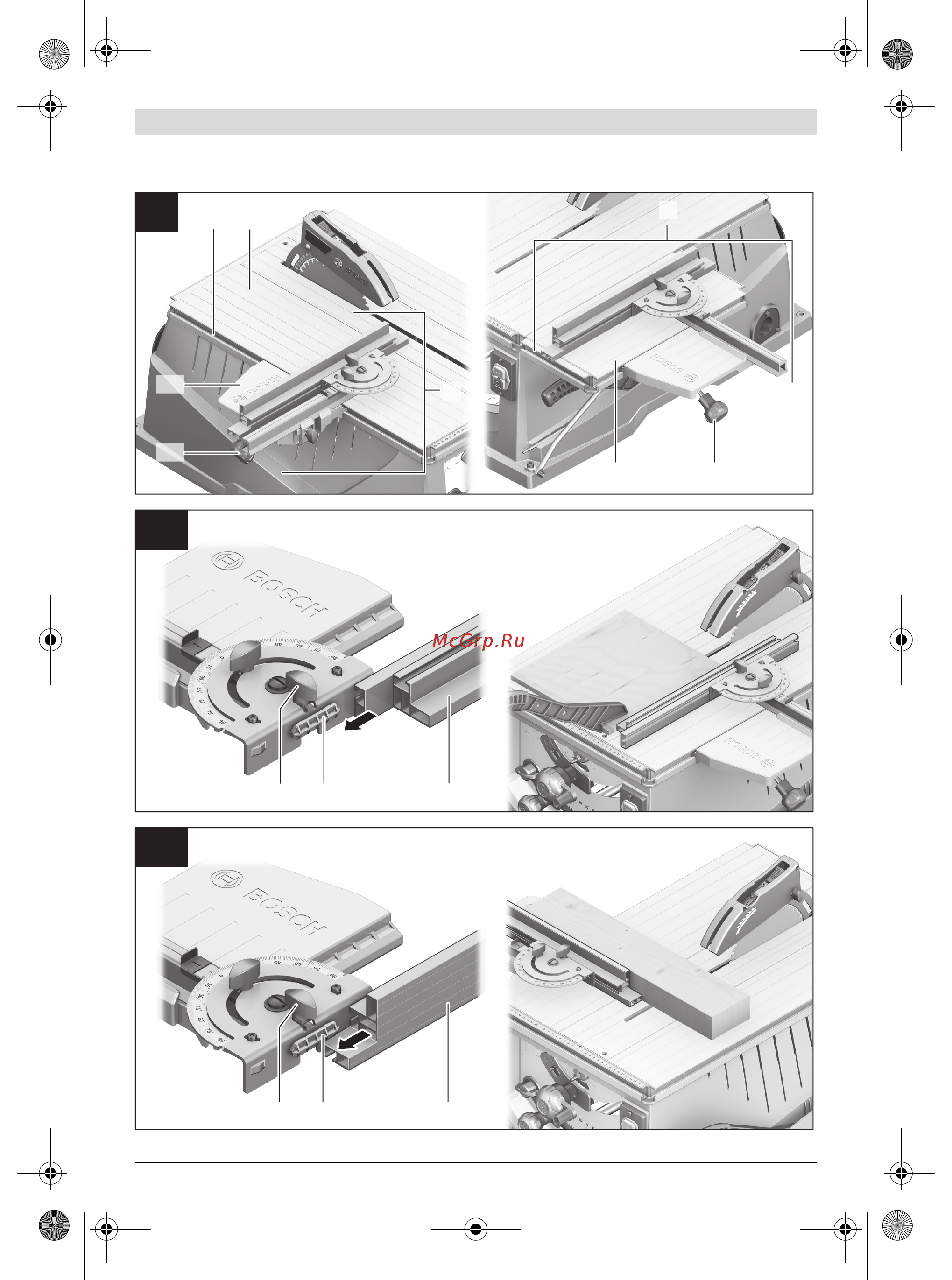 Bosch PPS 7 S 0.603.B03.300 Инструкция к Bosch PPS 7 S 0603B03300 онлайн [9/403] 826788