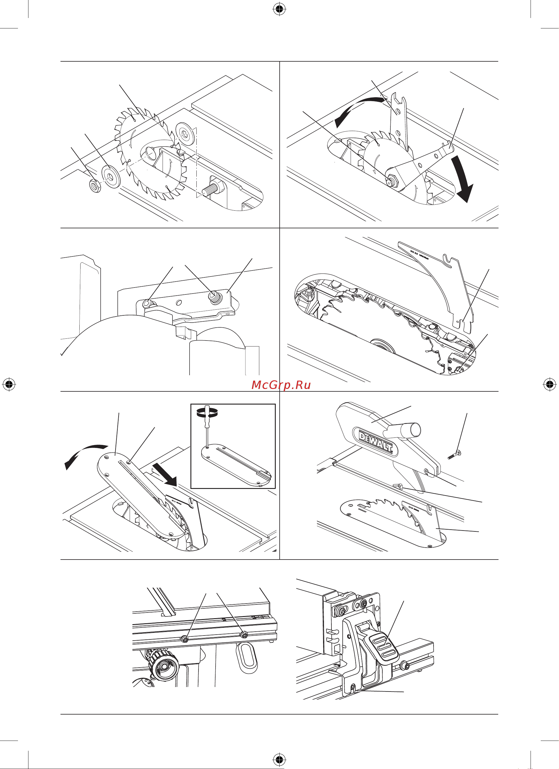 Dewalt DW 745 Инструкция к Dewalt DW745 онлайн [3/28] 826812