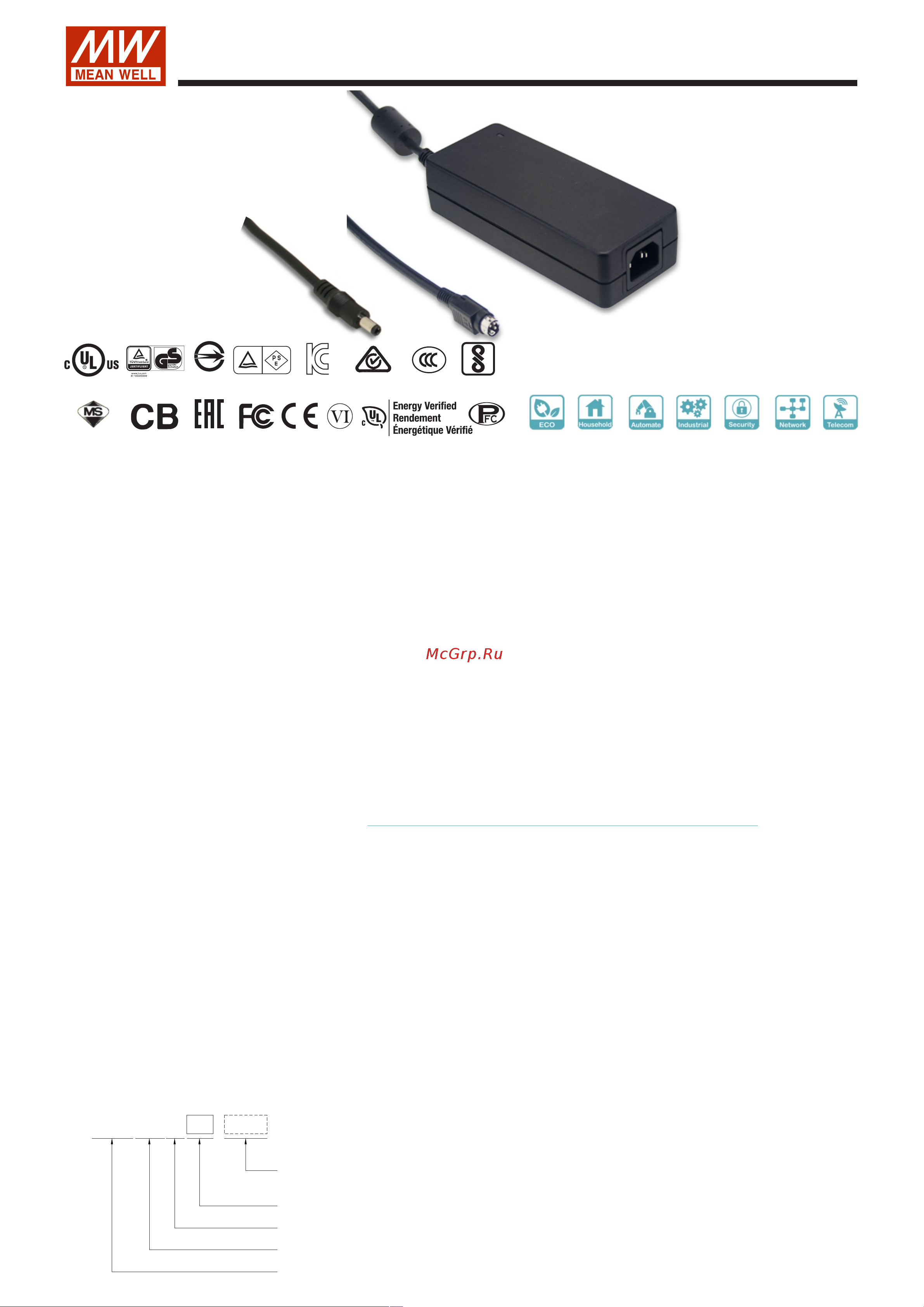 MEAN WELL GST120A24-R7B Т02288423 Расширенное описание онлайн