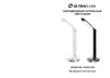 Ultraflash UF-822 C01 белый (Led, 7Вт, димм., 3 цвет.темп., RGB ночник) 15176 Инструкция по эксплуатации