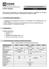 IN HOME SIMPLE ССО-06Б 12Вт 600Лм сенсорный, с подставкой п/тел, с адаптером БЕЛЫЙ 4690612036519 Паспорт изделия