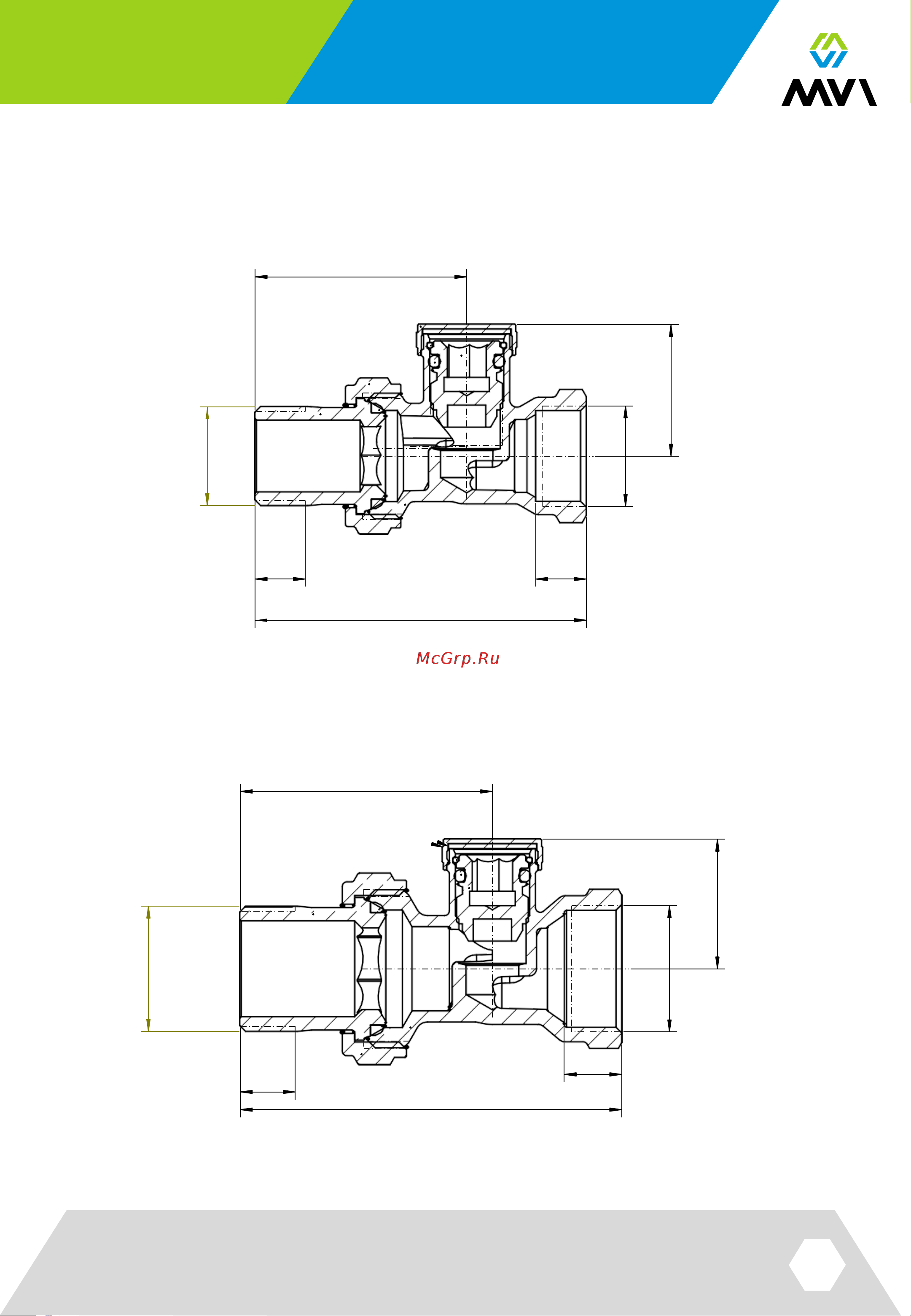 MVI Ду15 Ру10 угловой TR.110.04 Инструкция к MVI TR11004 онлайн [6/15] 826965