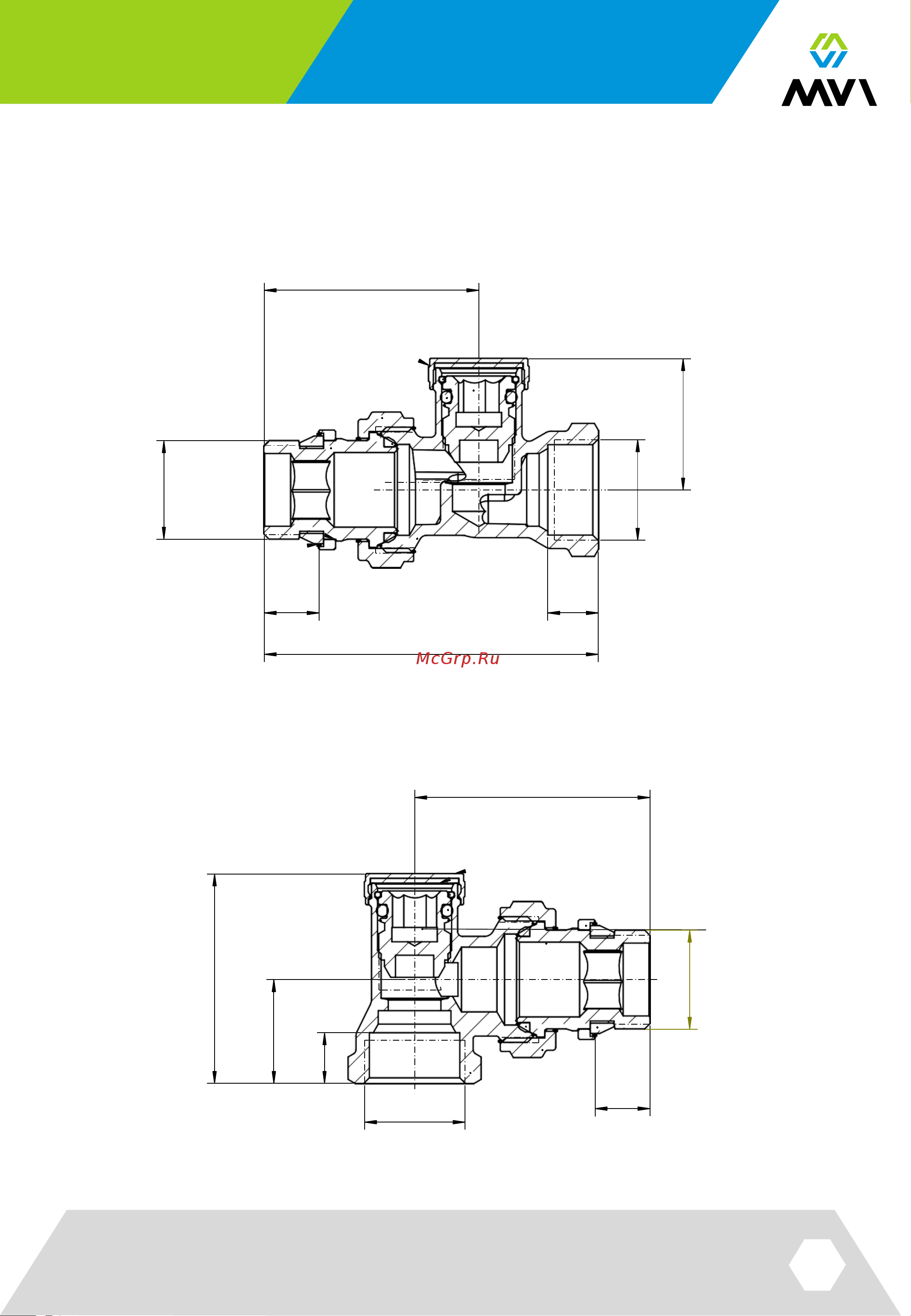 MVI Ду15 Ру10 угловой TR.110.04 Инструкция к MVI TR11004 онлайн [7/15] 826965