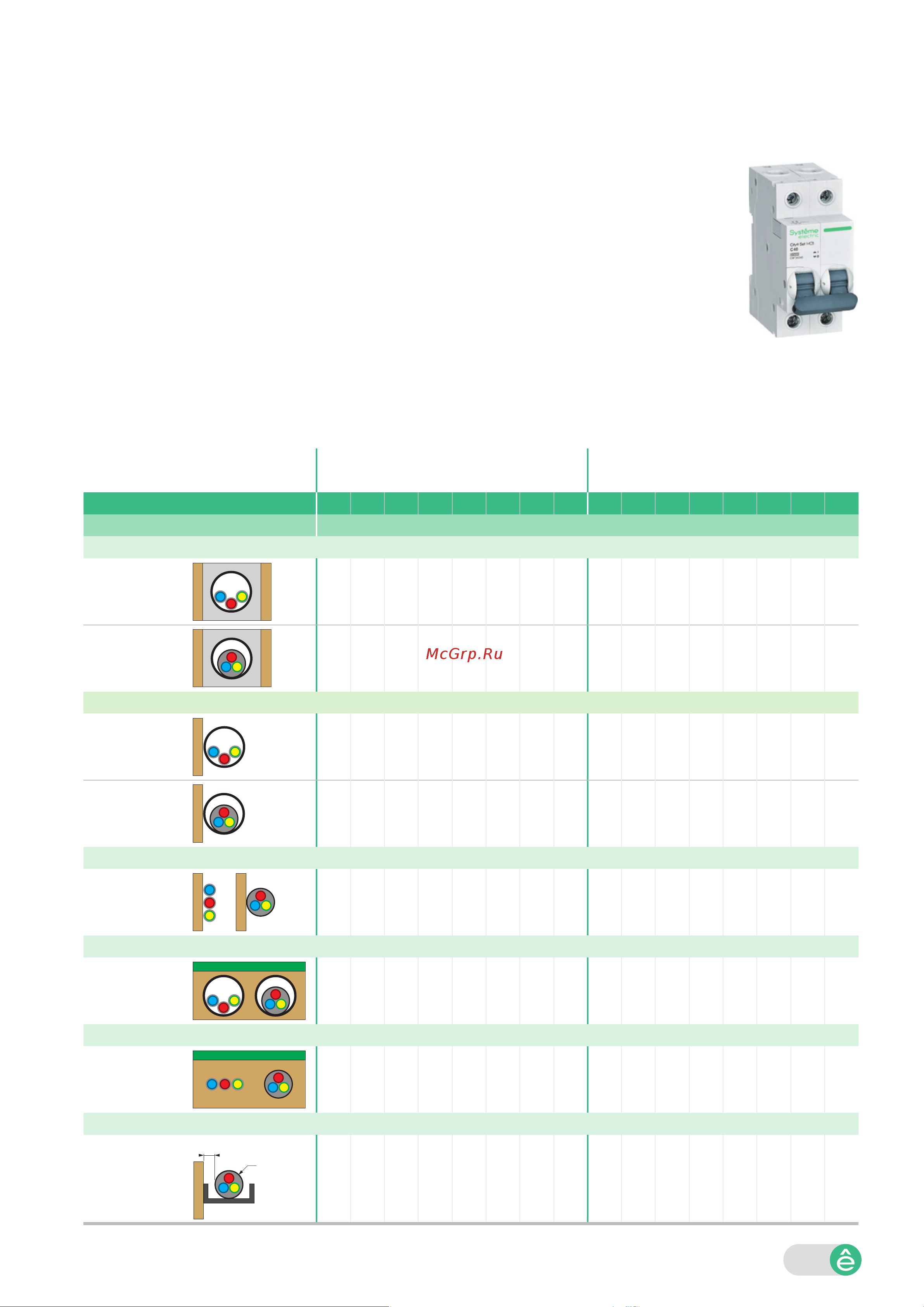 Systeme Electric City9 Box с прозрачной дверью, 3ряд/36мод EZ9E312S2SRU Инструкция к товару онлайн [11/44] 827013