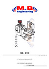 M&B WB690 220В Инструкция к M&B WB690 220V