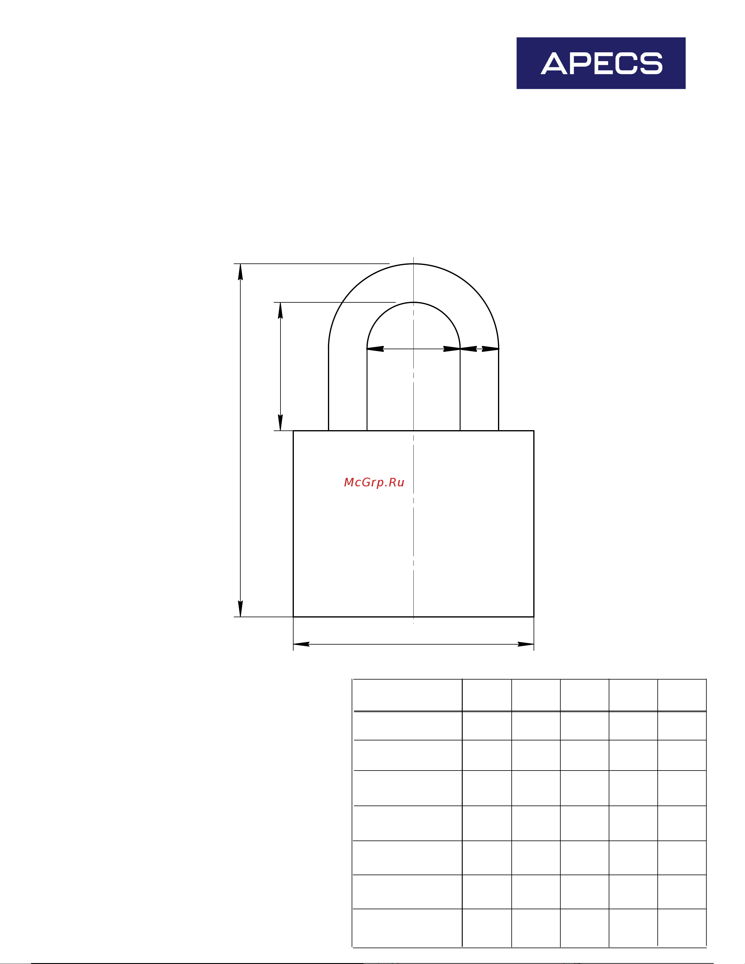 Apecs PD-01-20 26961 Эскиз онлайн