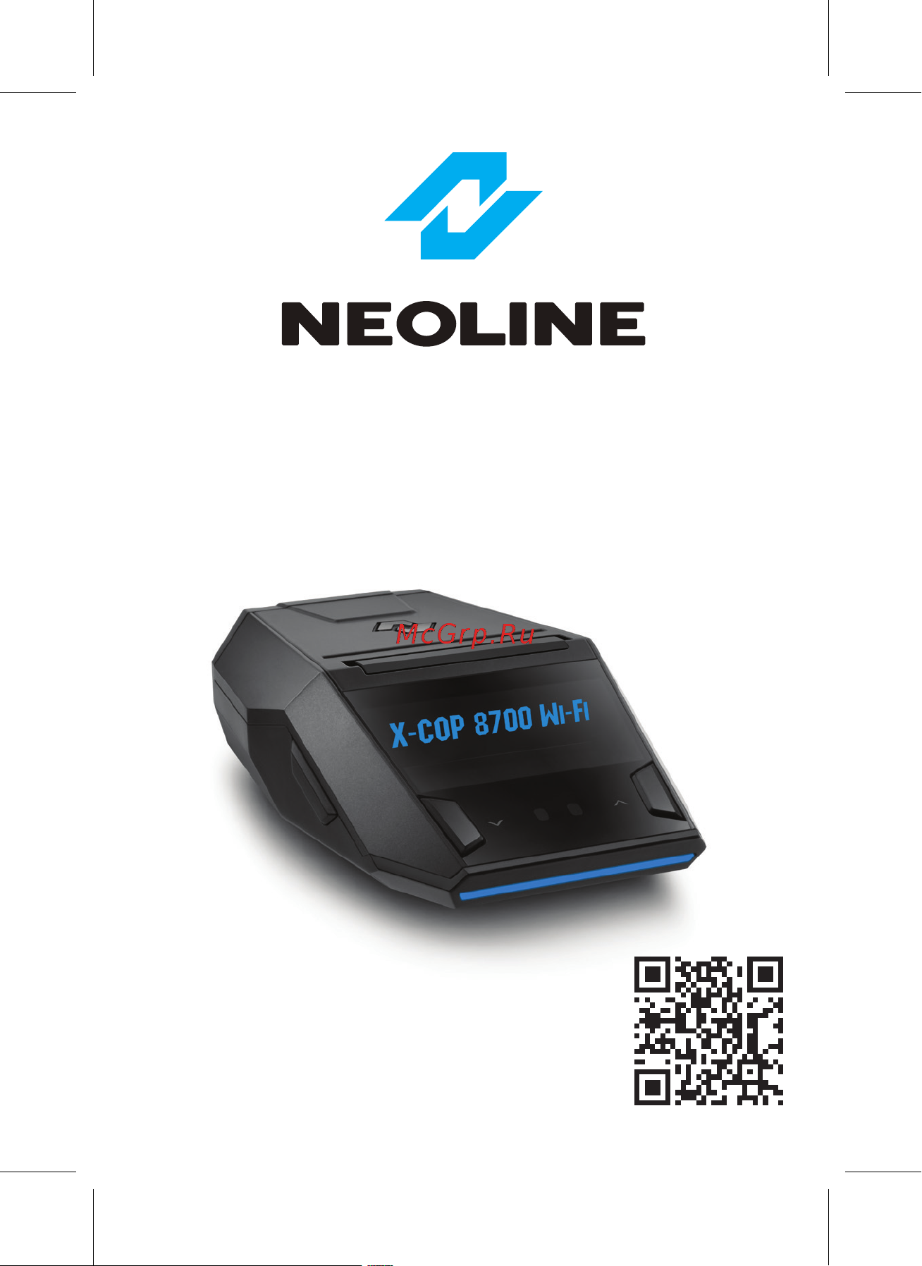 Neoline (14350) X-COP 8700 Wi-Fi 8808324008700 Инструкция по эксплуатации онлайн