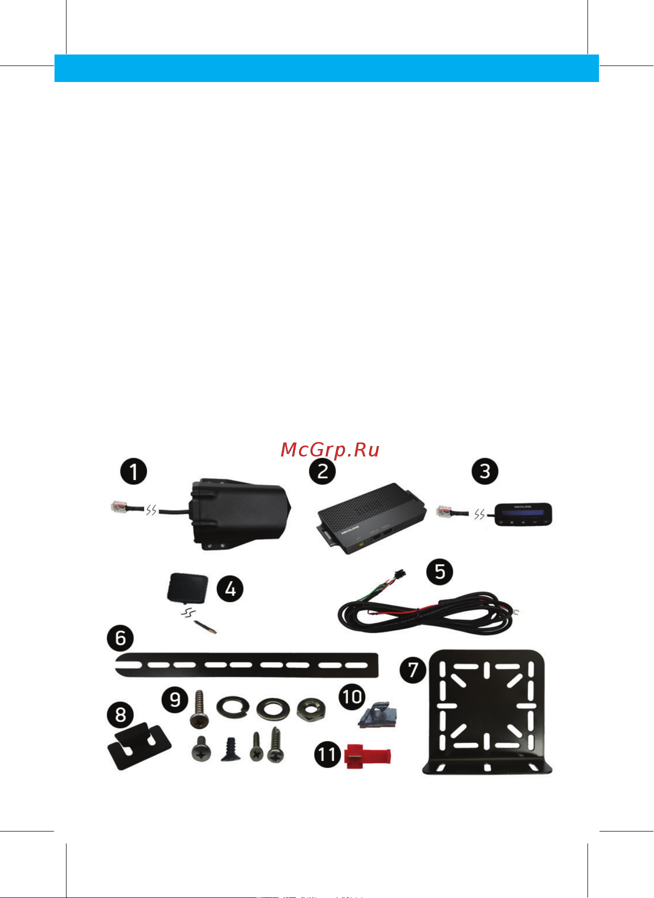 Neoline X-COP S400 8808531956016 8808073200400 Инструкция онлайн [3/24] 827195