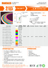 MAKSILED 5м, 8x16мм, 12В, 10.5Вт/м, 110 LED/m, IP33 (СИЛИКОН), холодный белый, ML-NF-PR-8mm-L50-CW Спецификация