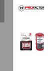 PROFACTOR PF SAN-LOCK Professional с силиконом 25м PF PST 540 Технический паспорт