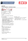 Oks 1133 банка, 500 г 270021 Техническое описание