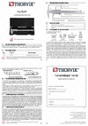 Thorvik VC150 150 мм 53376 Инструкция к THORVIK VC150 53376