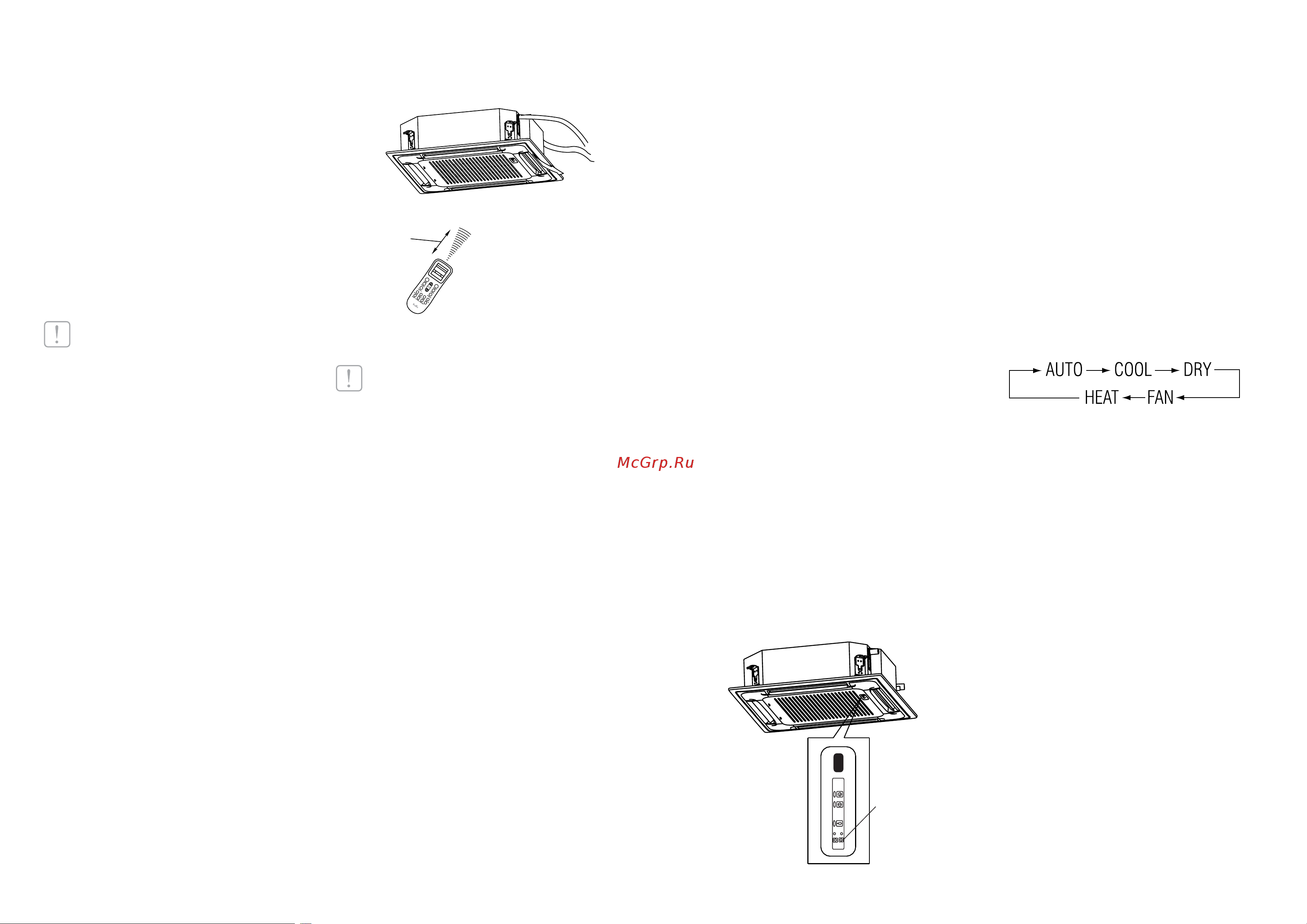 Ballu BLC_C-12HN1 compact сплит-система кассетного типа Инструкция к Ballu BLC_C-12HN1 compact онлайн [4/13] 827385