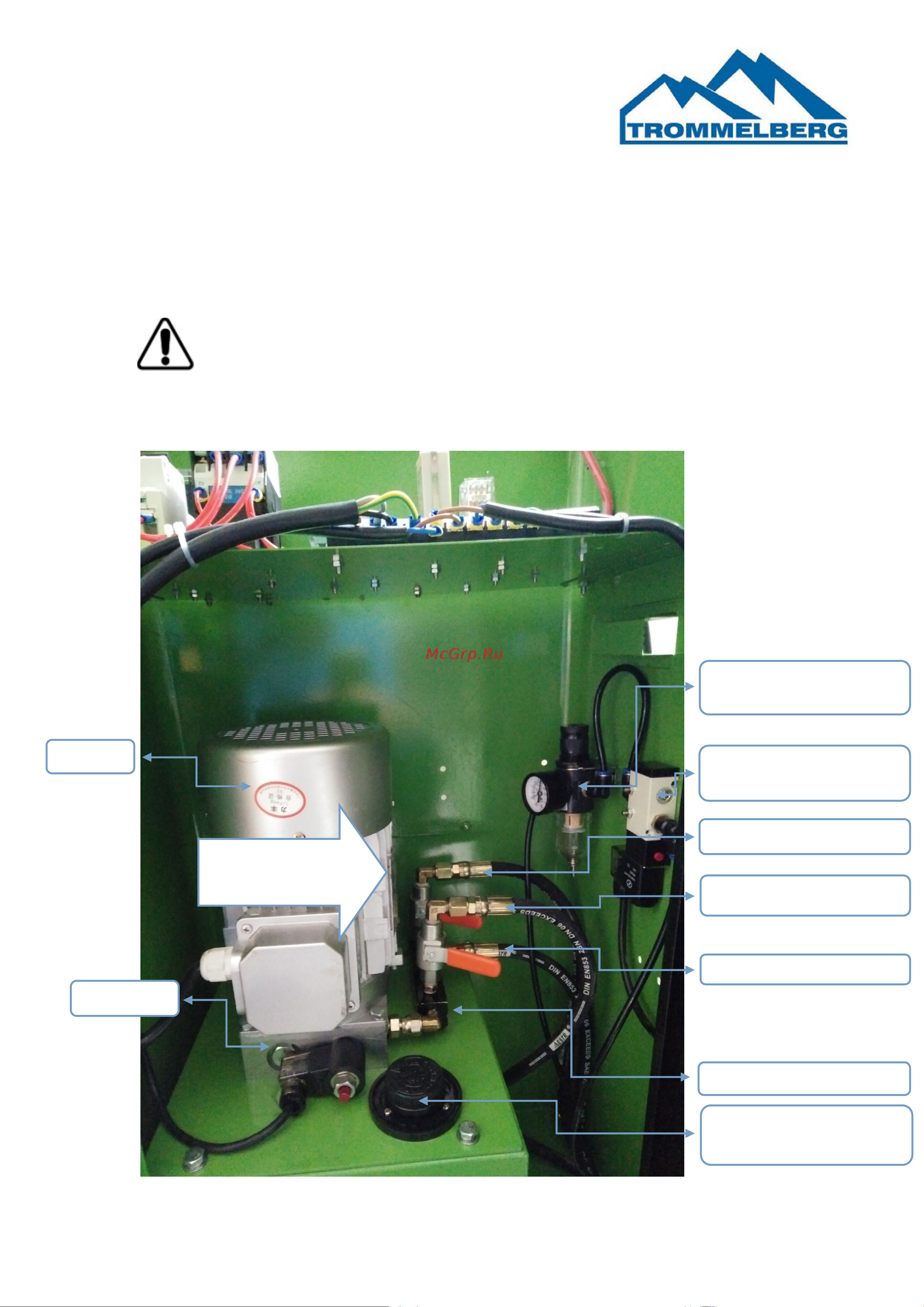 Trommelberg TST330S man_TST330S.pdf онлайн [12/32] 827414