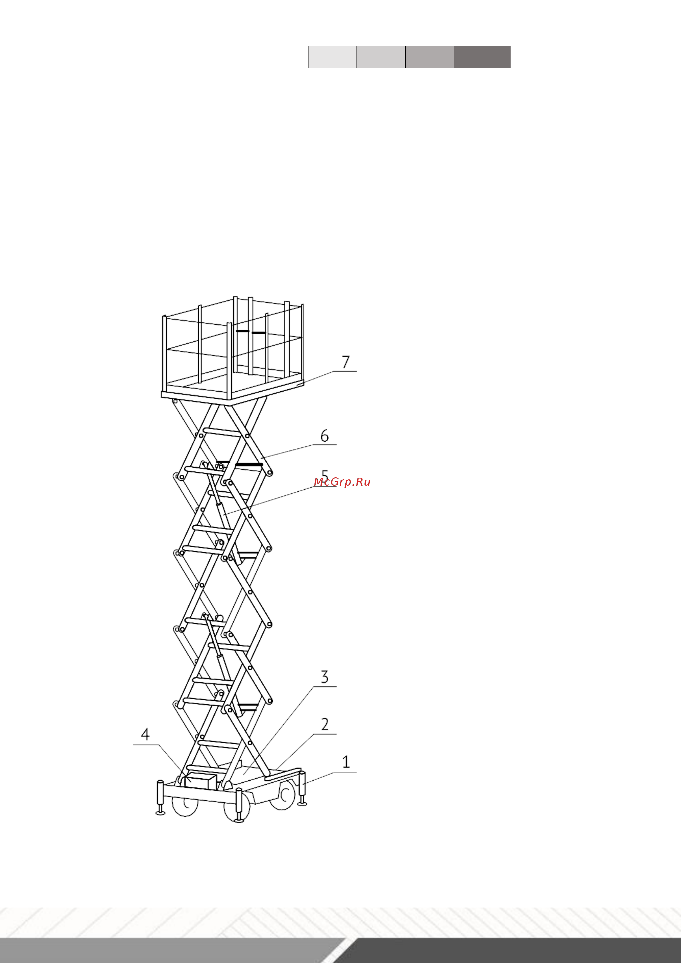 Тор SJY-0,5-6AC 500 кг 6 м от сети 1017005 Инструкция к товару онлайн [4/31] 827427