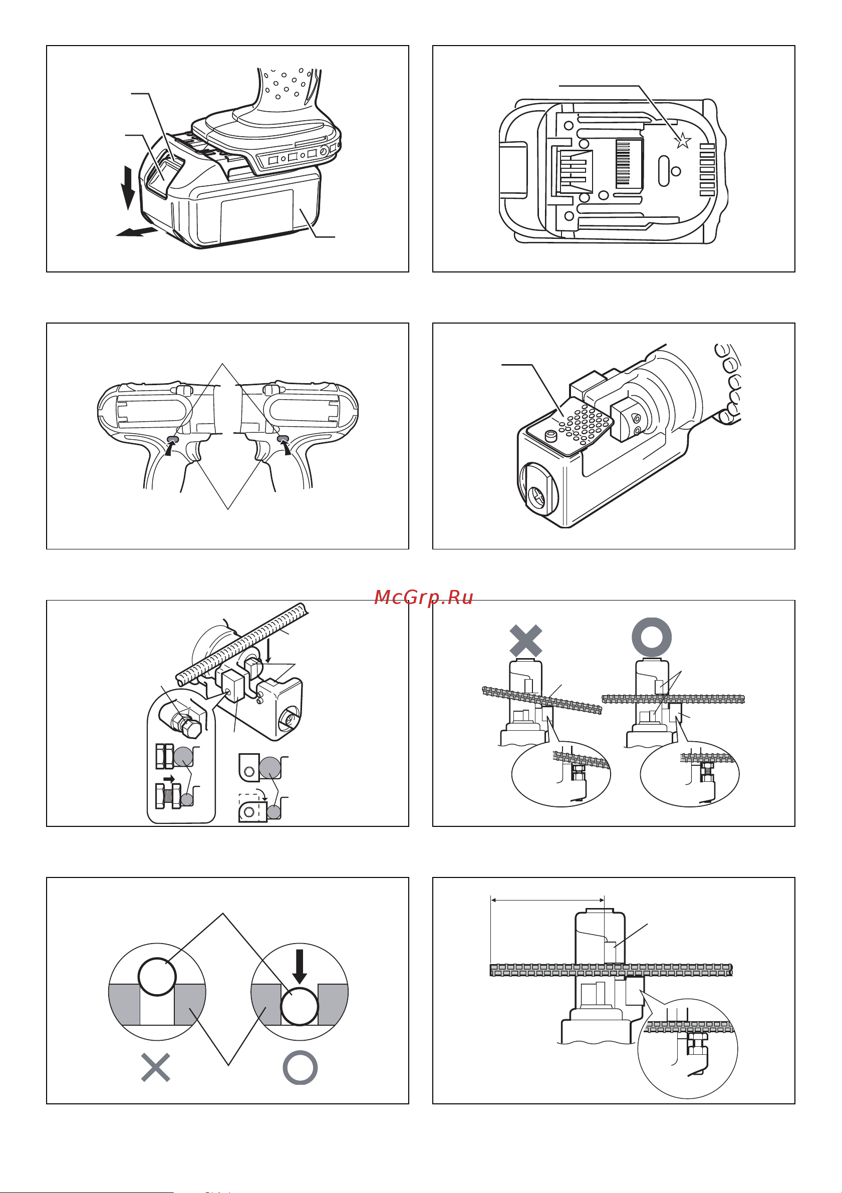 Makita LXT DSC191Z Инструкция к товару онлайн [3/117] 827462