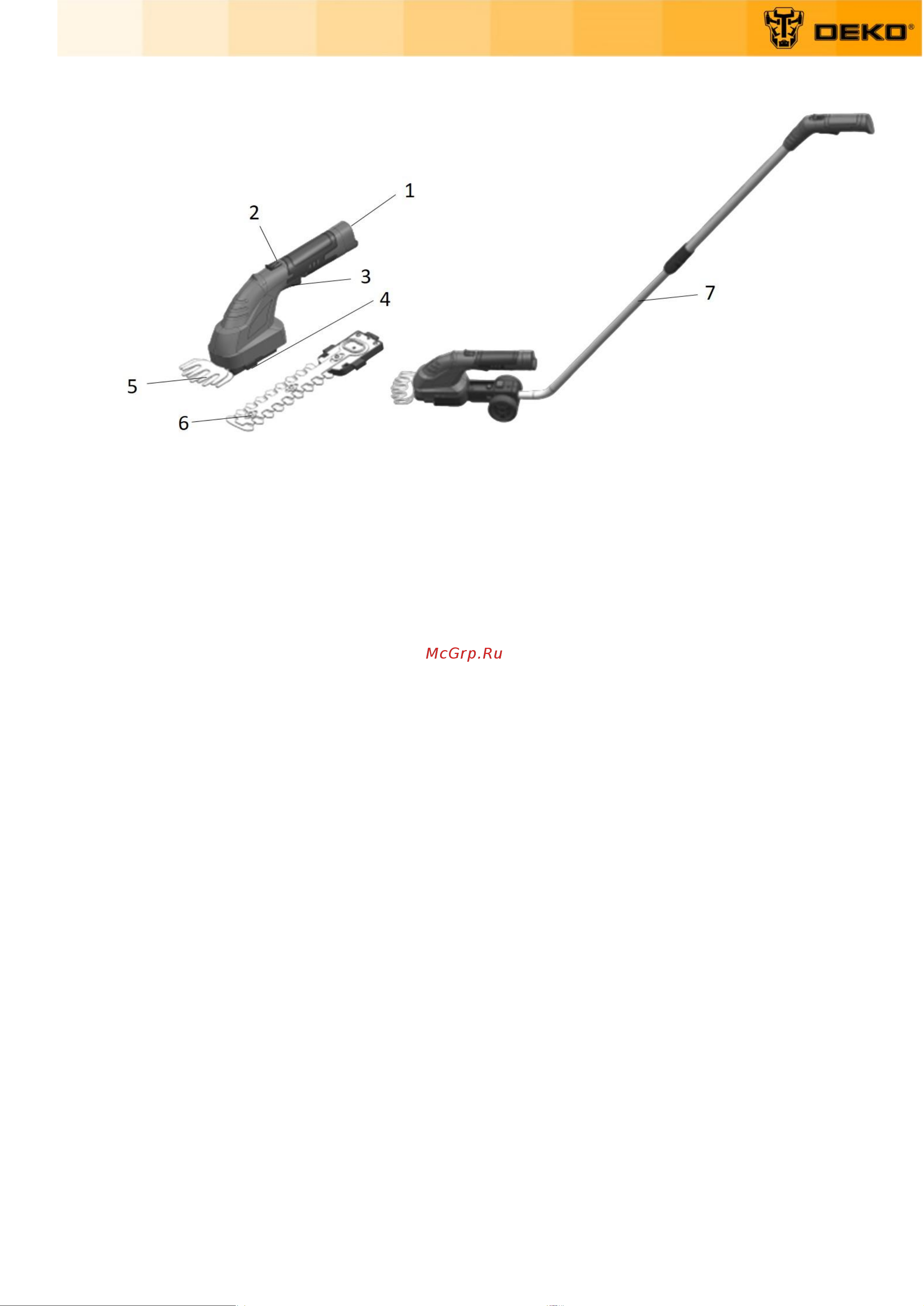 Deko DKGS4 PRO 063-4471 Инструкция по эксплуатации онлайн [5/16] 827491