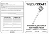Wiederkraft индикаторный, 50-160 мм, 0.01 мм WDK-MB16001 Инструкция
