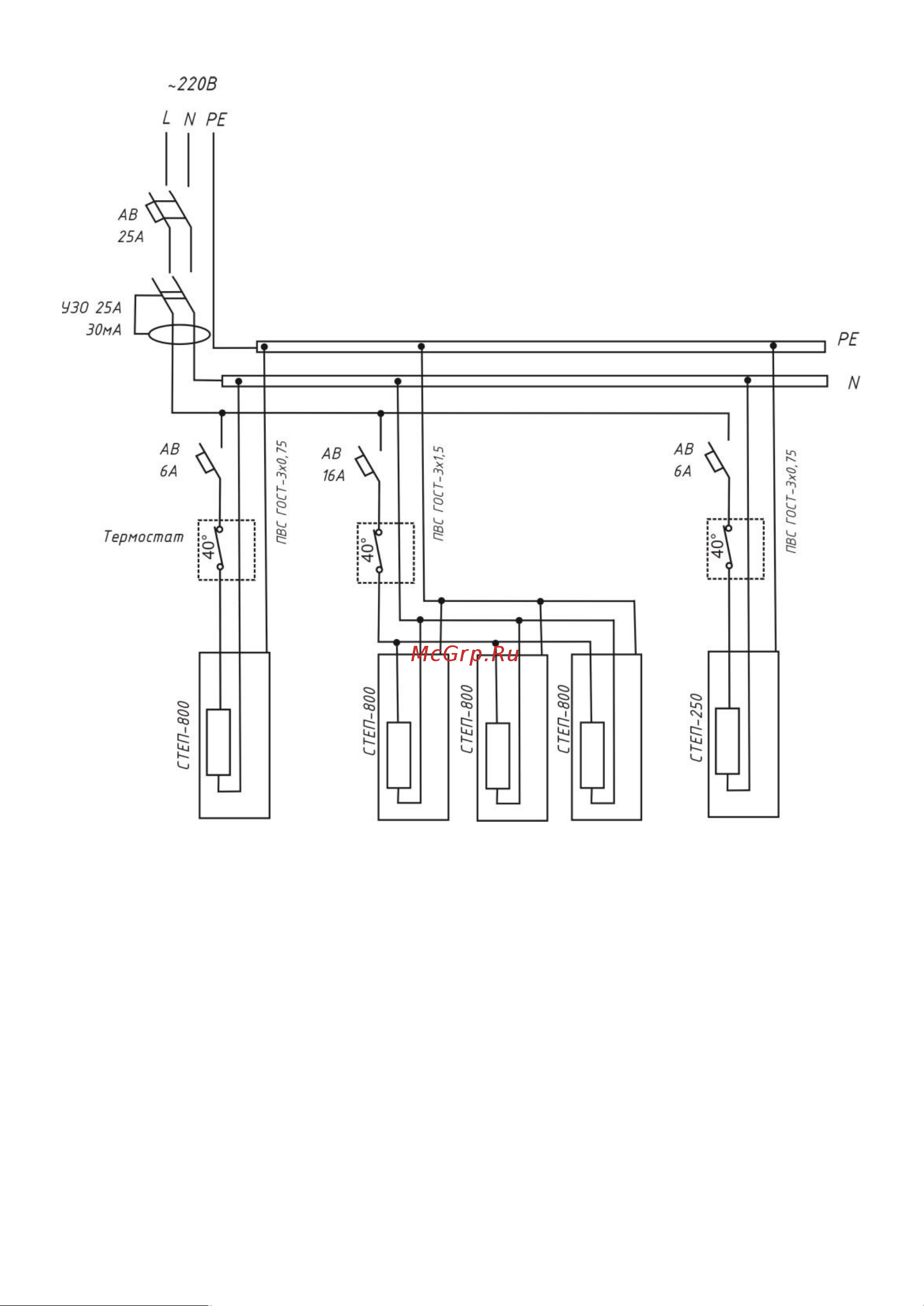 TITAN electronics TELHI002 Инструкция по эксплуатации онлайн [6/12] 827602